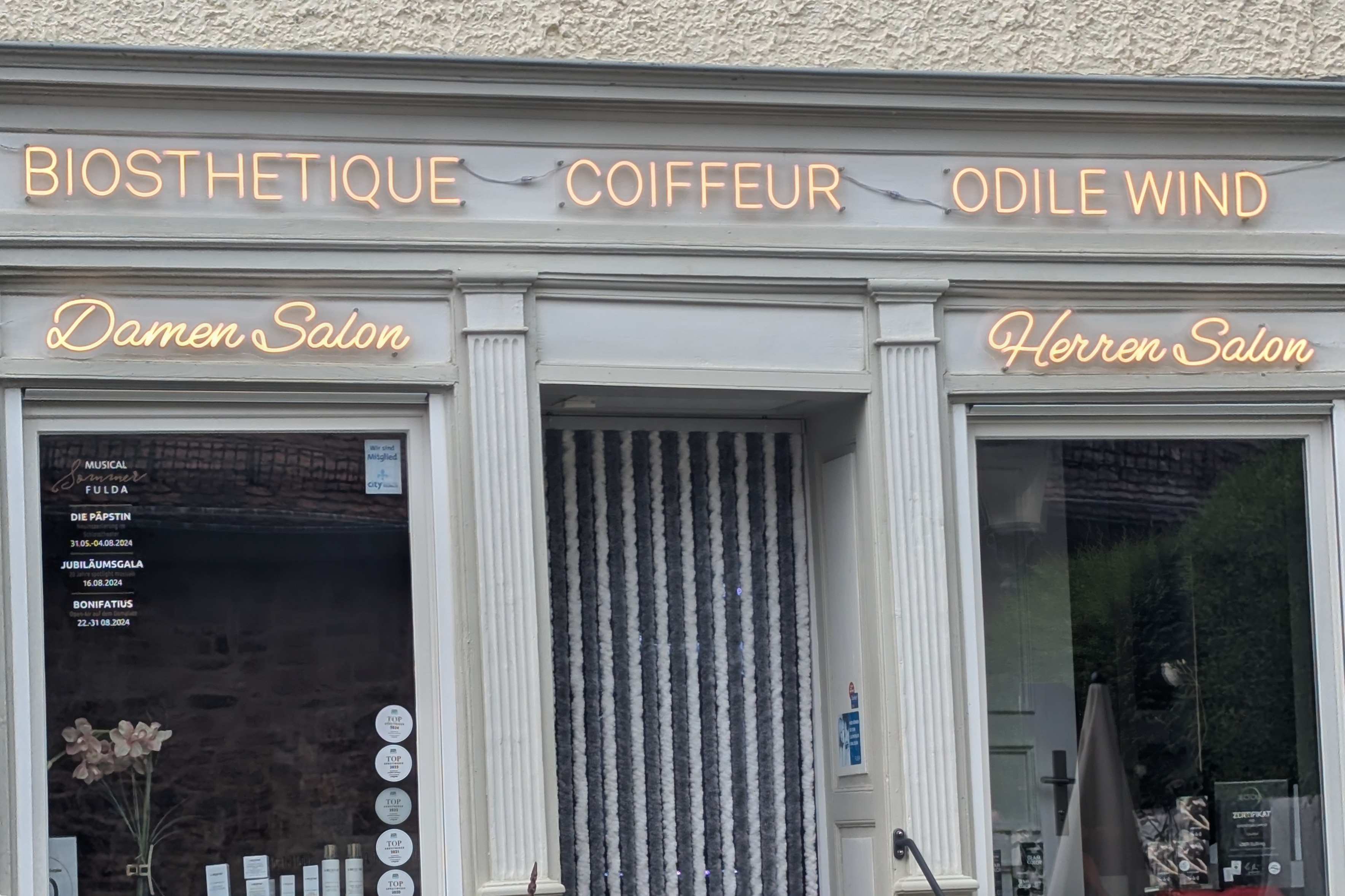 Biosthetique Coiffeur Odile Wind