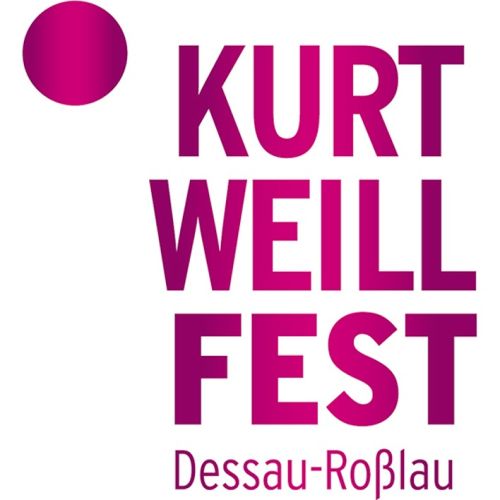 Kurt Weill Fest Dessau logo