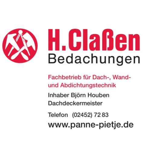 H. Claßen Bedachungen logo