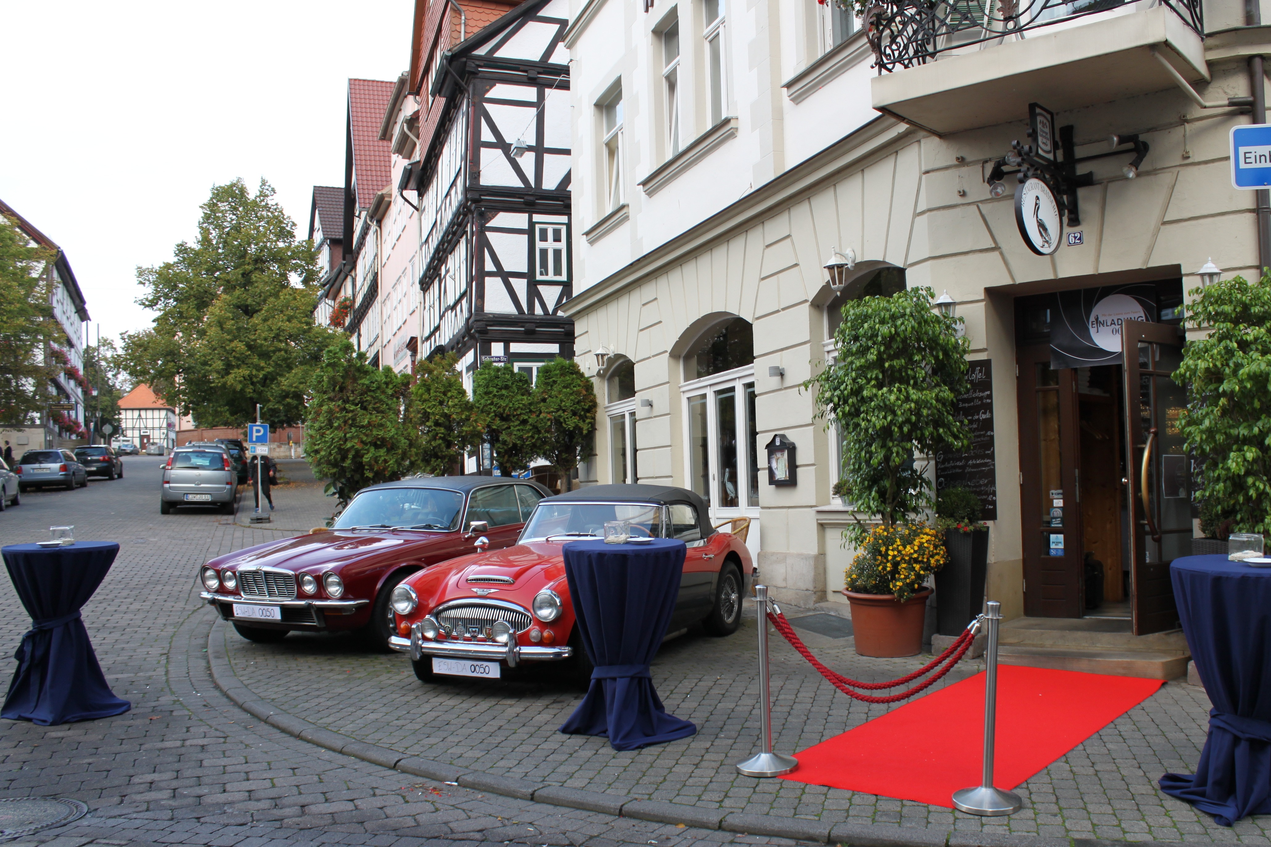 Hotel Werratal Restaurant Pelikan