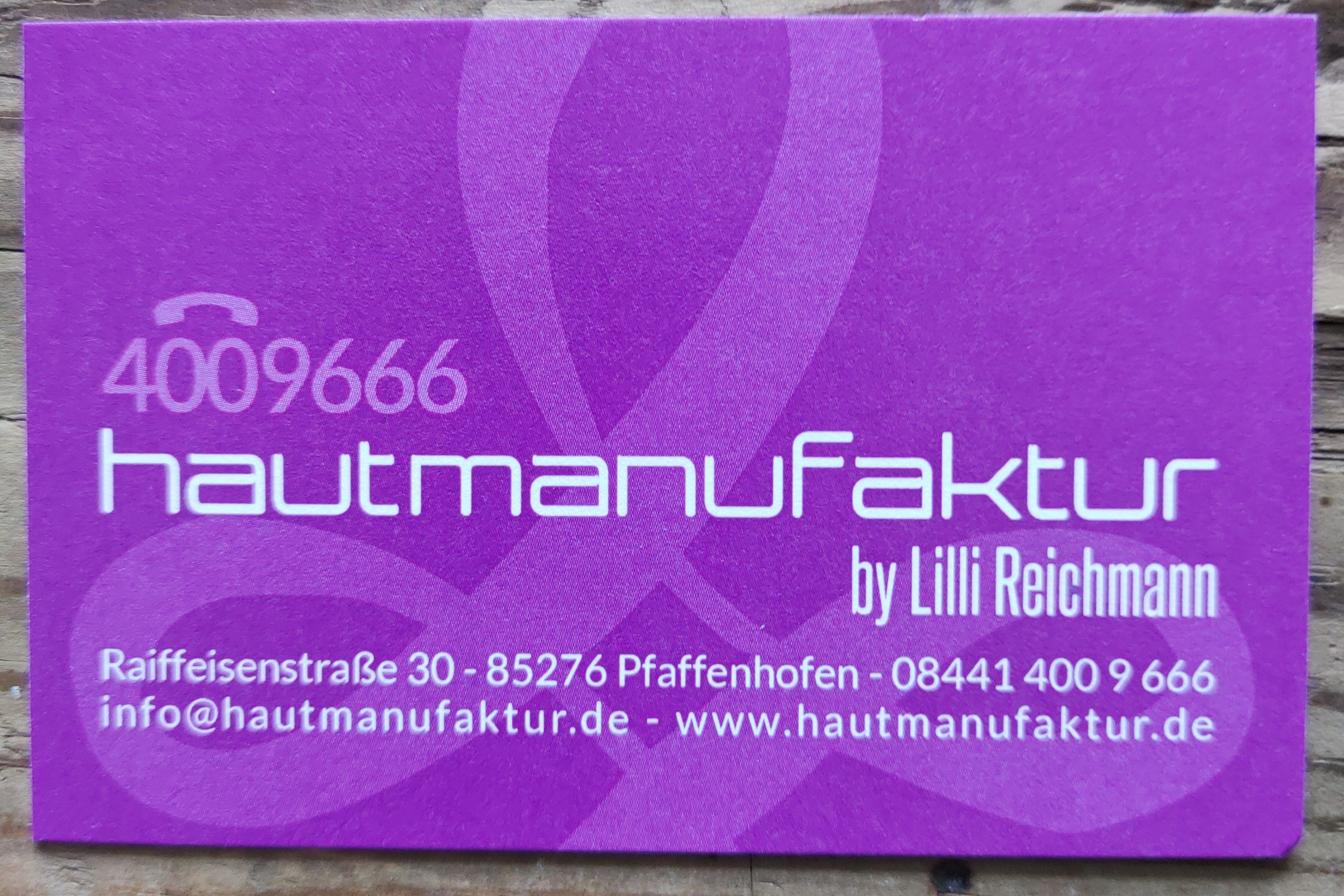 Hautmanufaktur