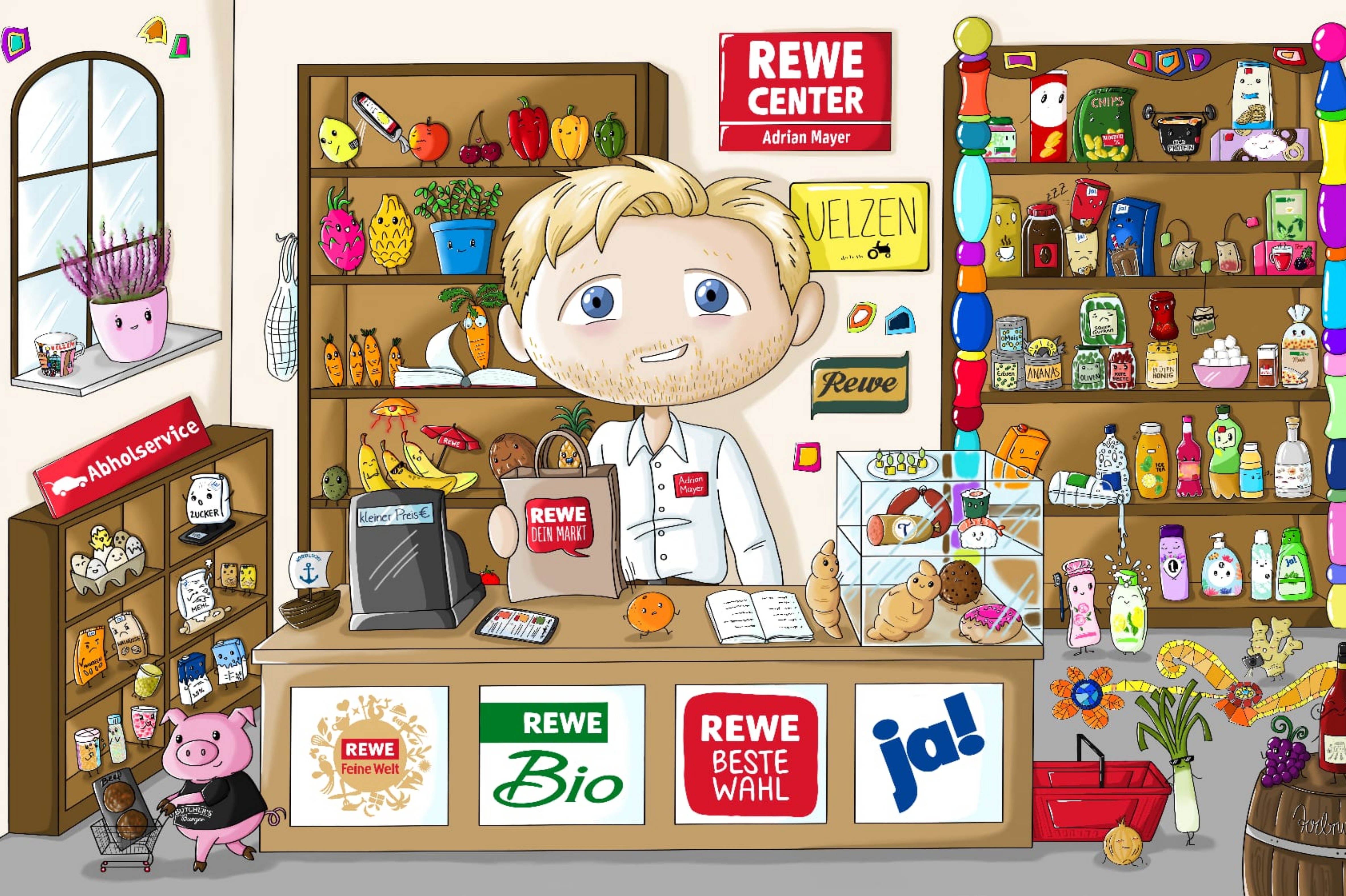 REWE Adrian Mayer