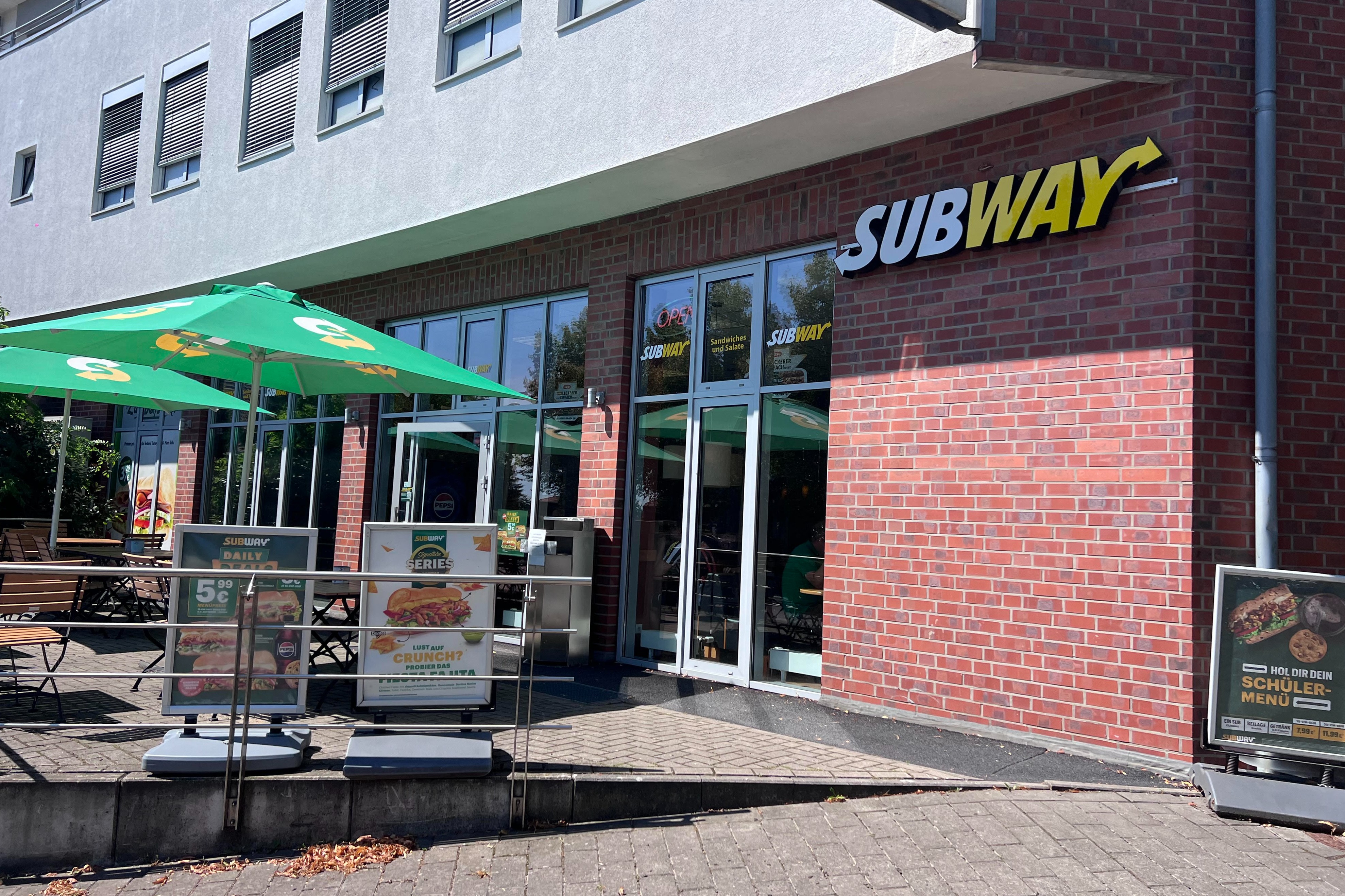 Subway Damme