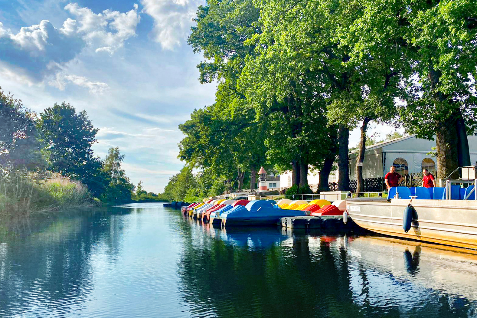 Erlebnisbootsverleih ISE-TOUR