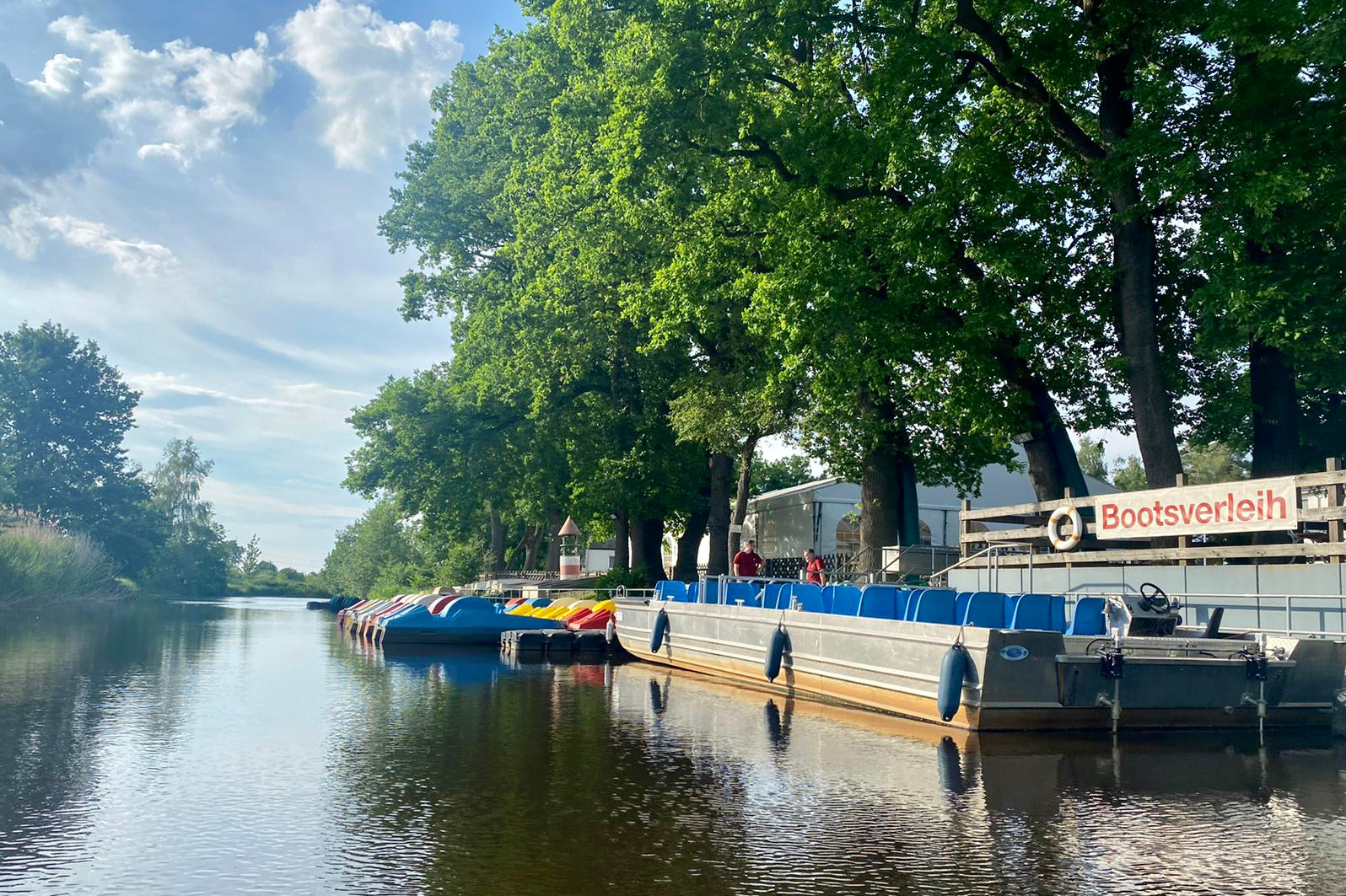 Erlebnisbootsverleih ISE-TOUR