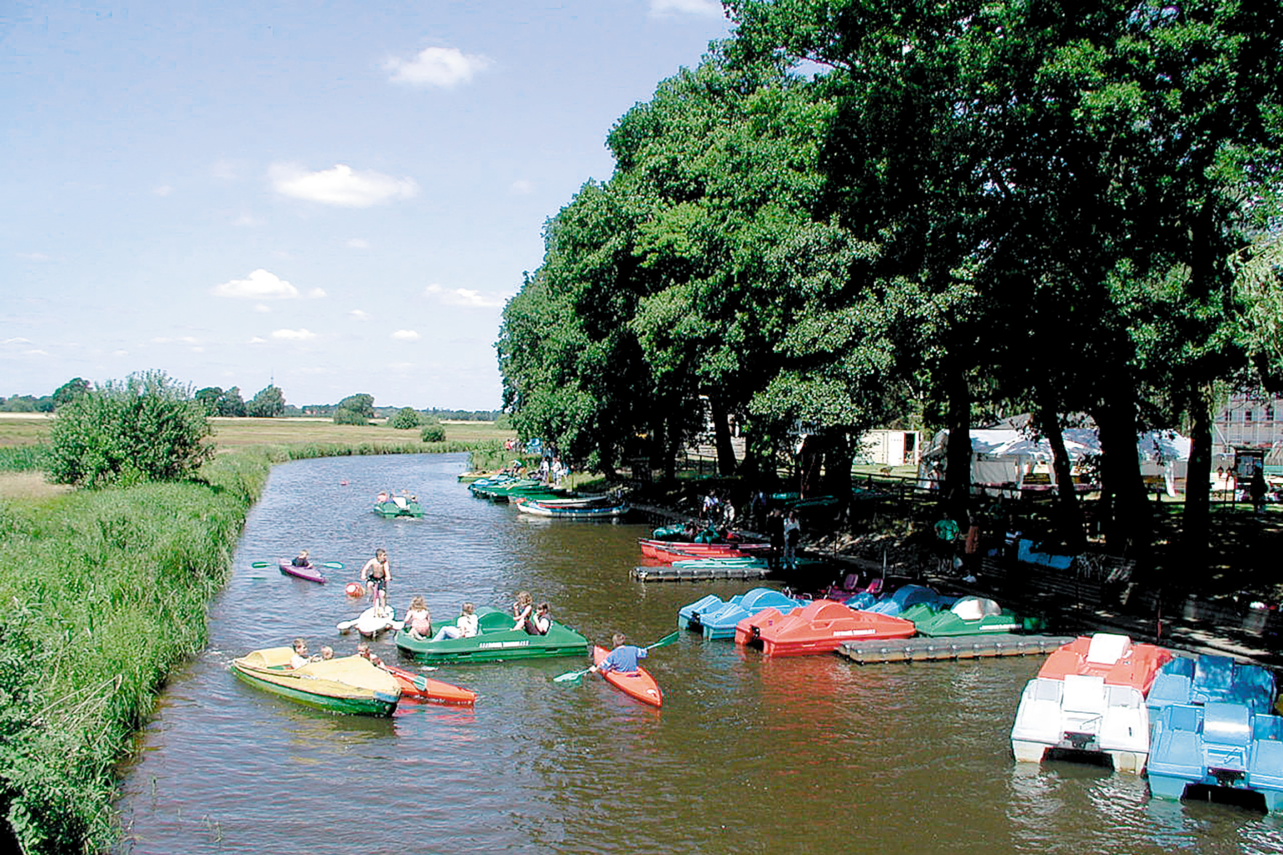 Erlebnisbootsverleih ISE-TOUR