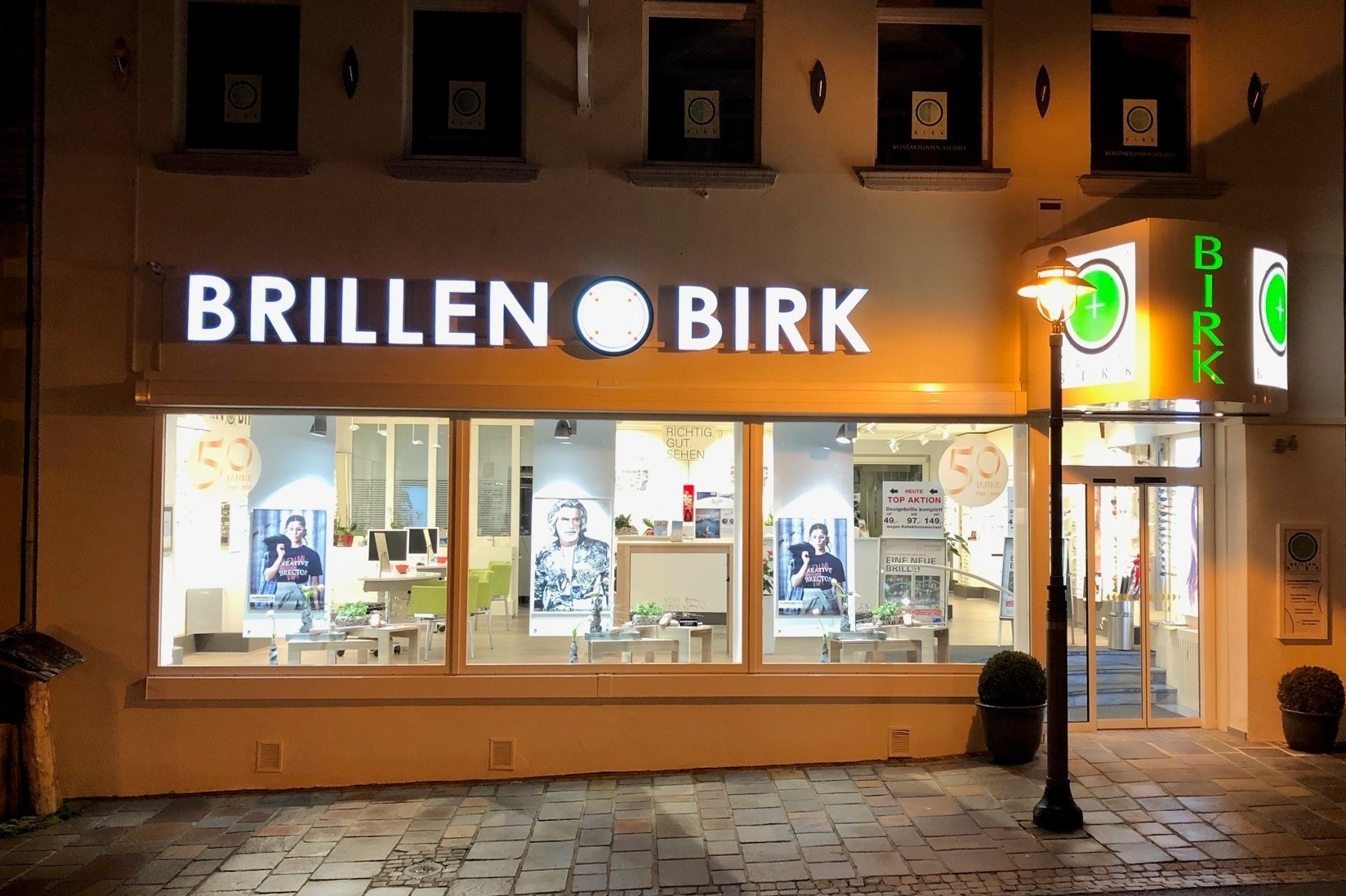 Brillen Birk GmbH - Marktstrasse