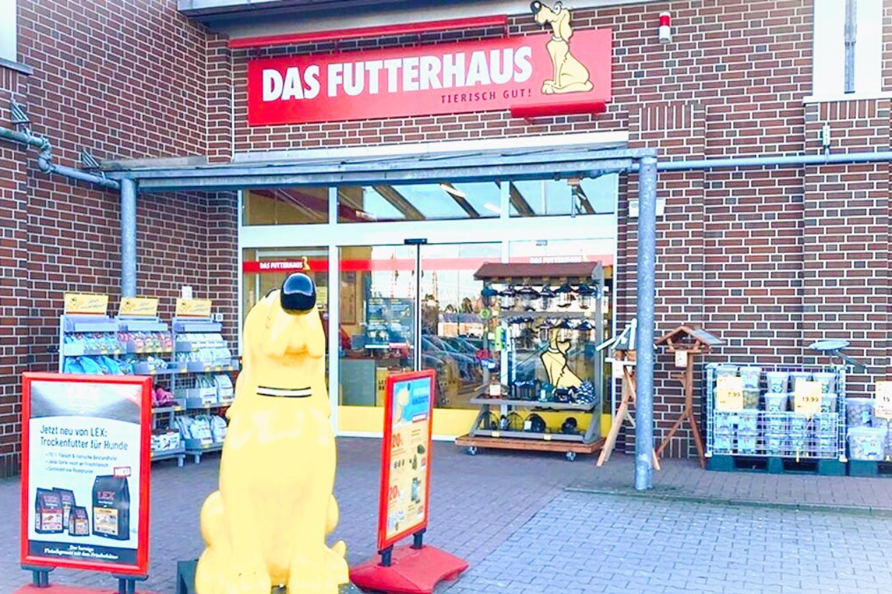 DAS FUTTERHAUS – Handels GmbH & Co. KG – Markt Wildeshausen