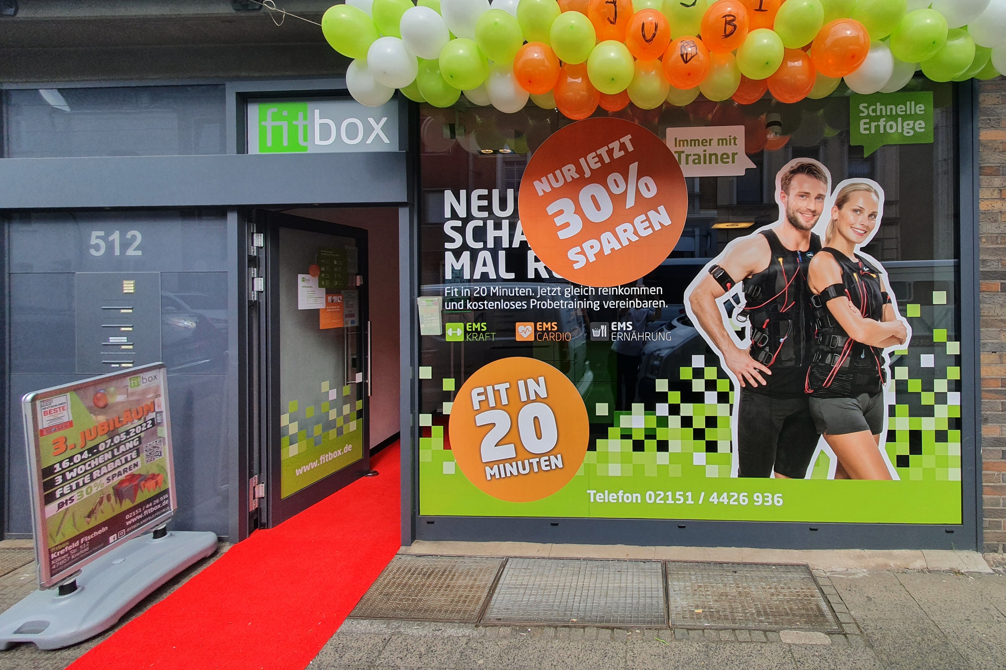 fitbox Krefeld Fischeln
