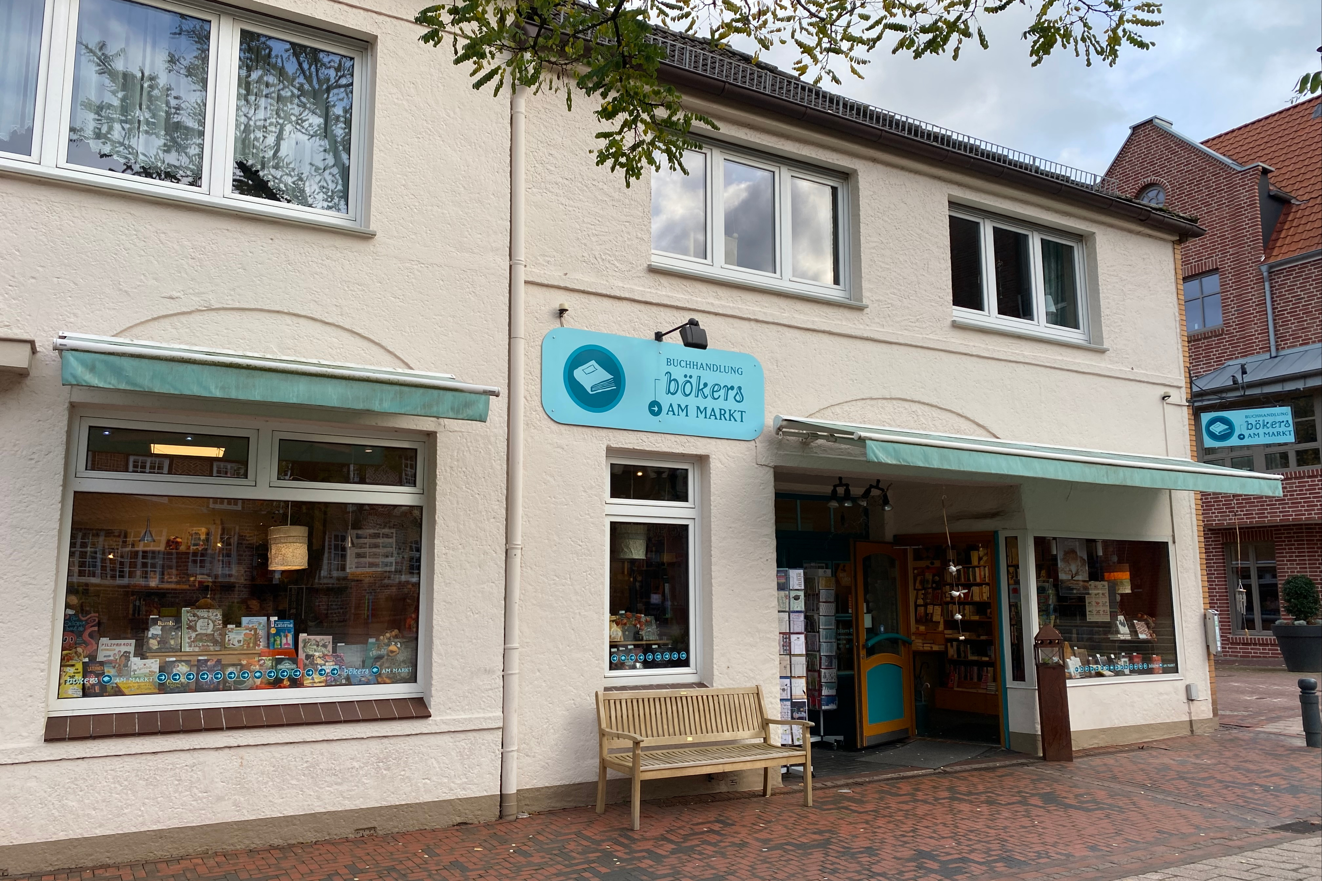 Buchhandlung bökers am Markt