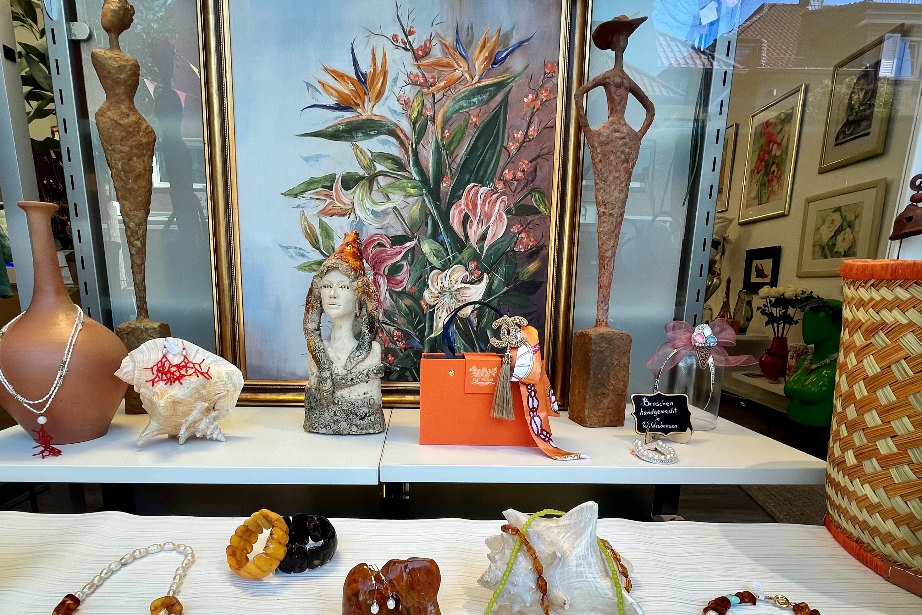 Handwerk trifft Kunst