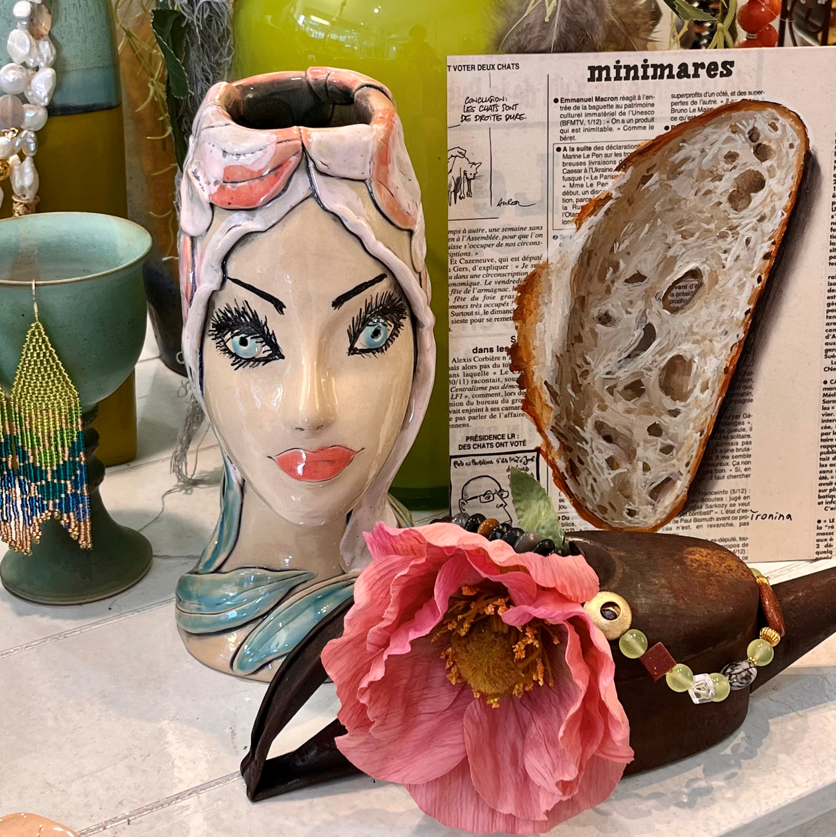 Handwerk trifft Kunst