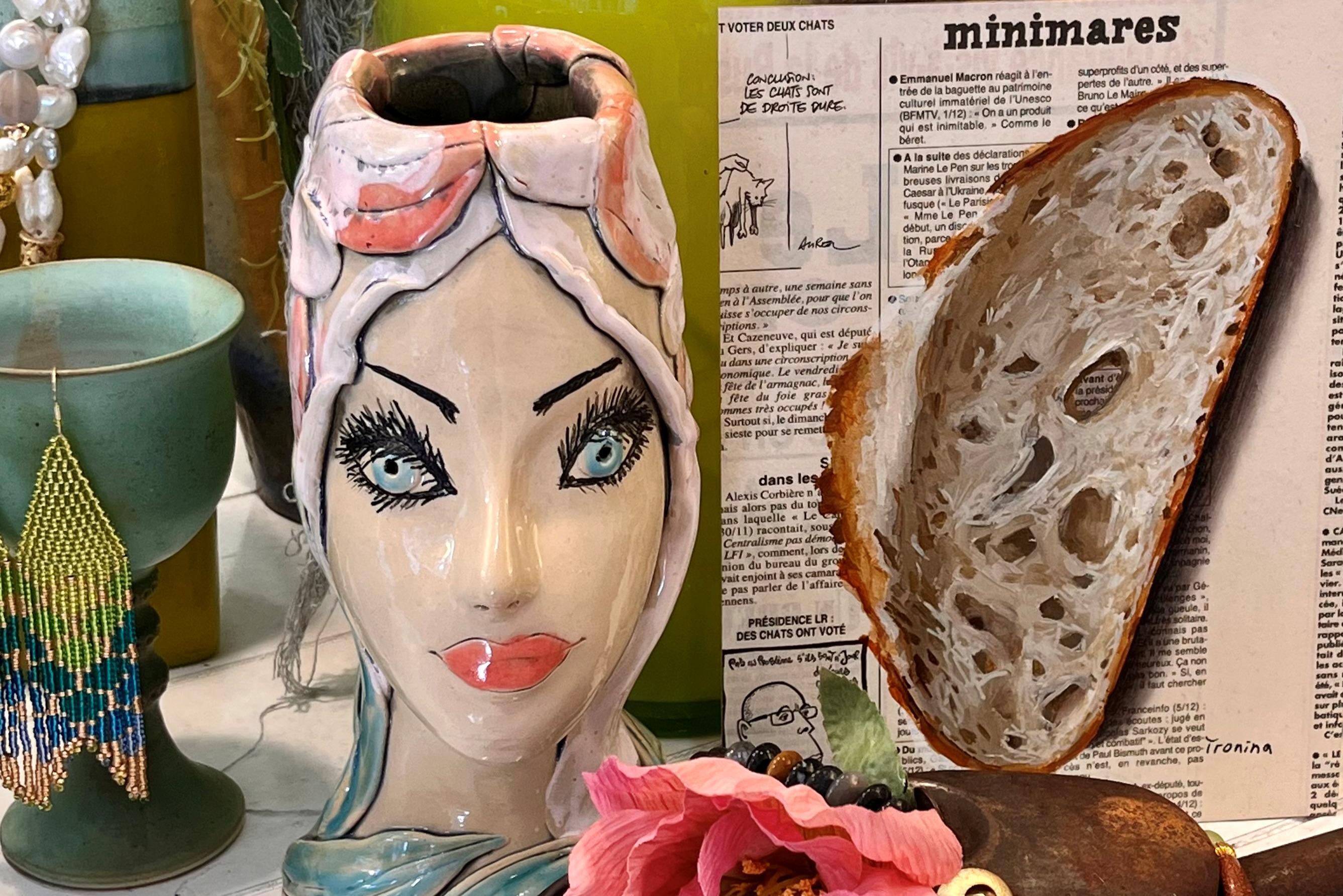 Handwerk trifft Kunst