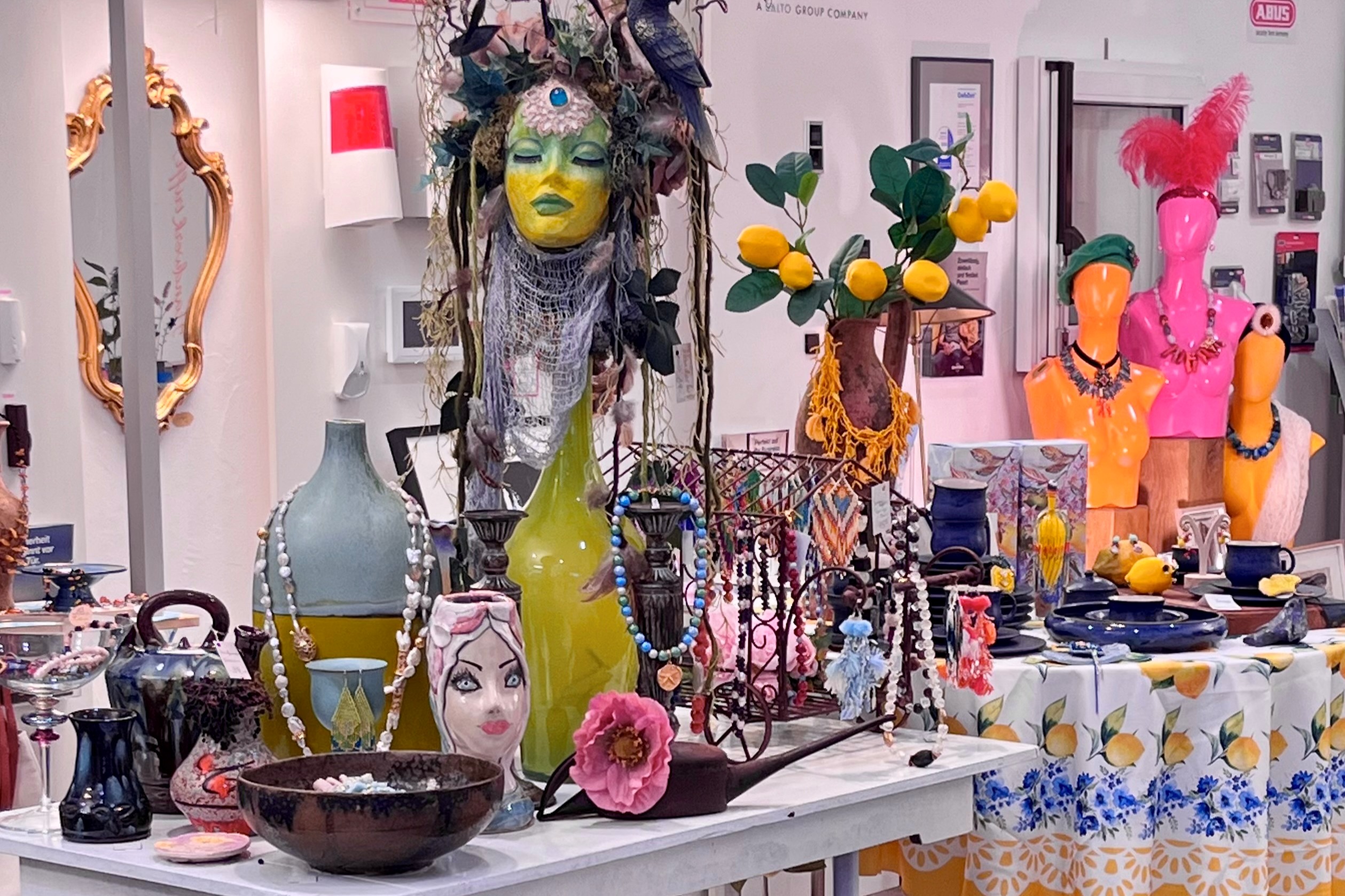 Handwerk trifft Kunst