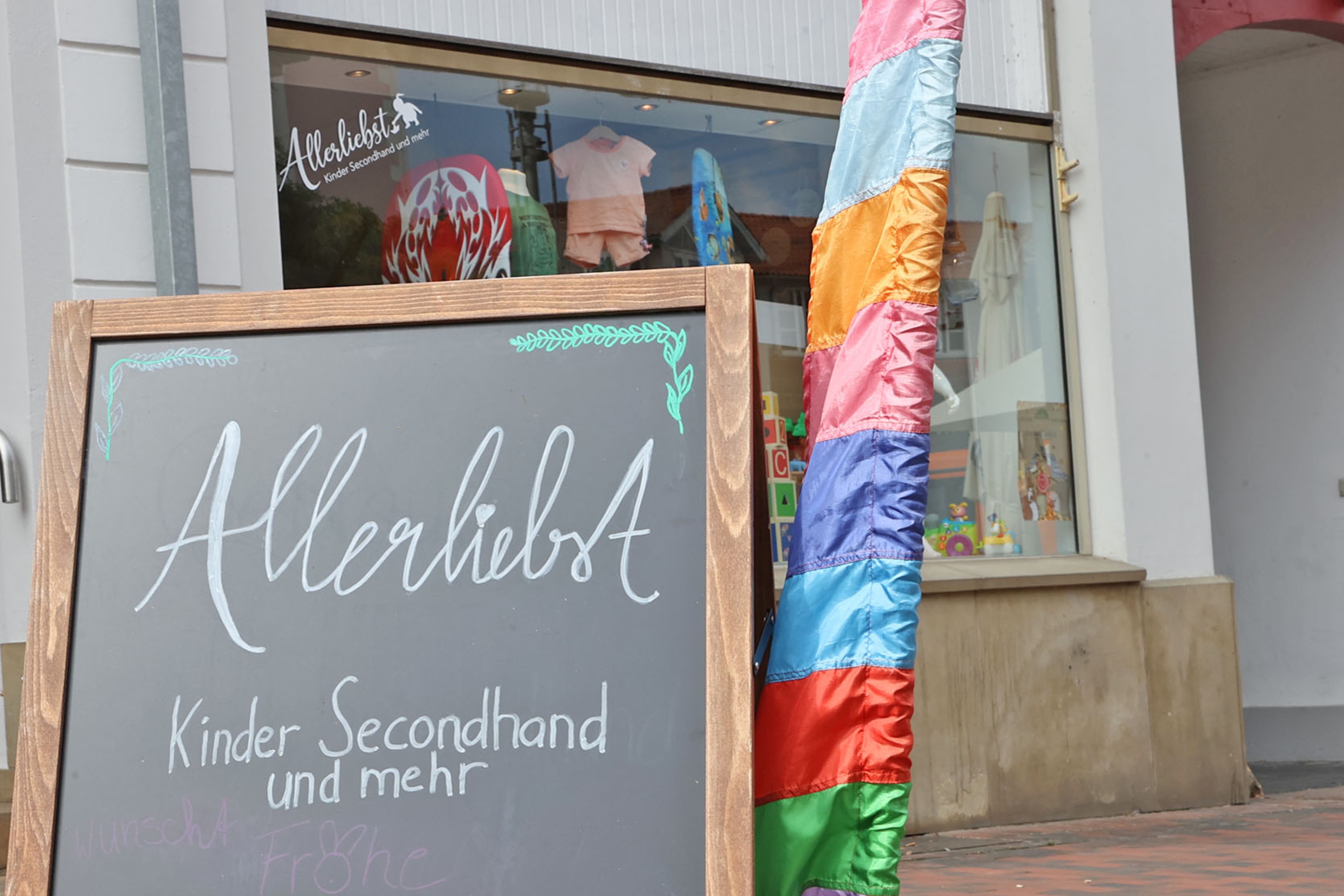 Allerliebst Kindersecondhand und mehr