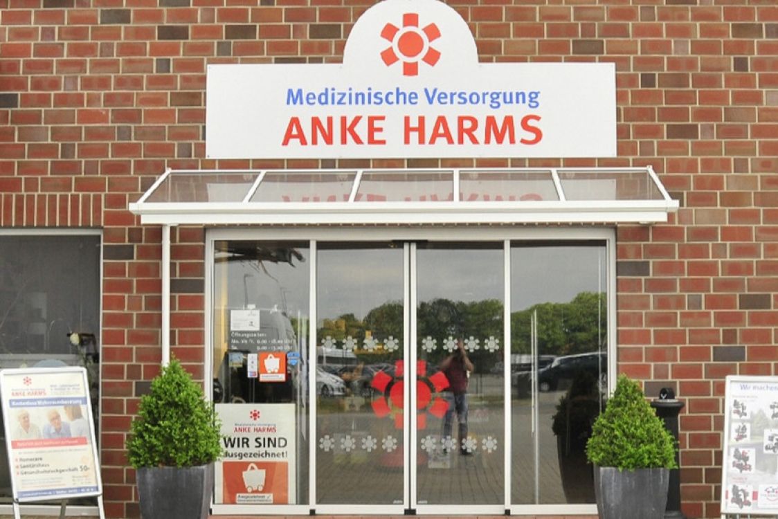 Medizinische Versorgung Anke Harms GmbH title image