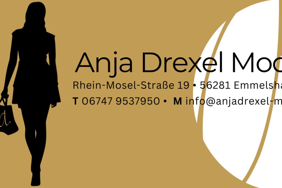 Anja Drexel Mode title image