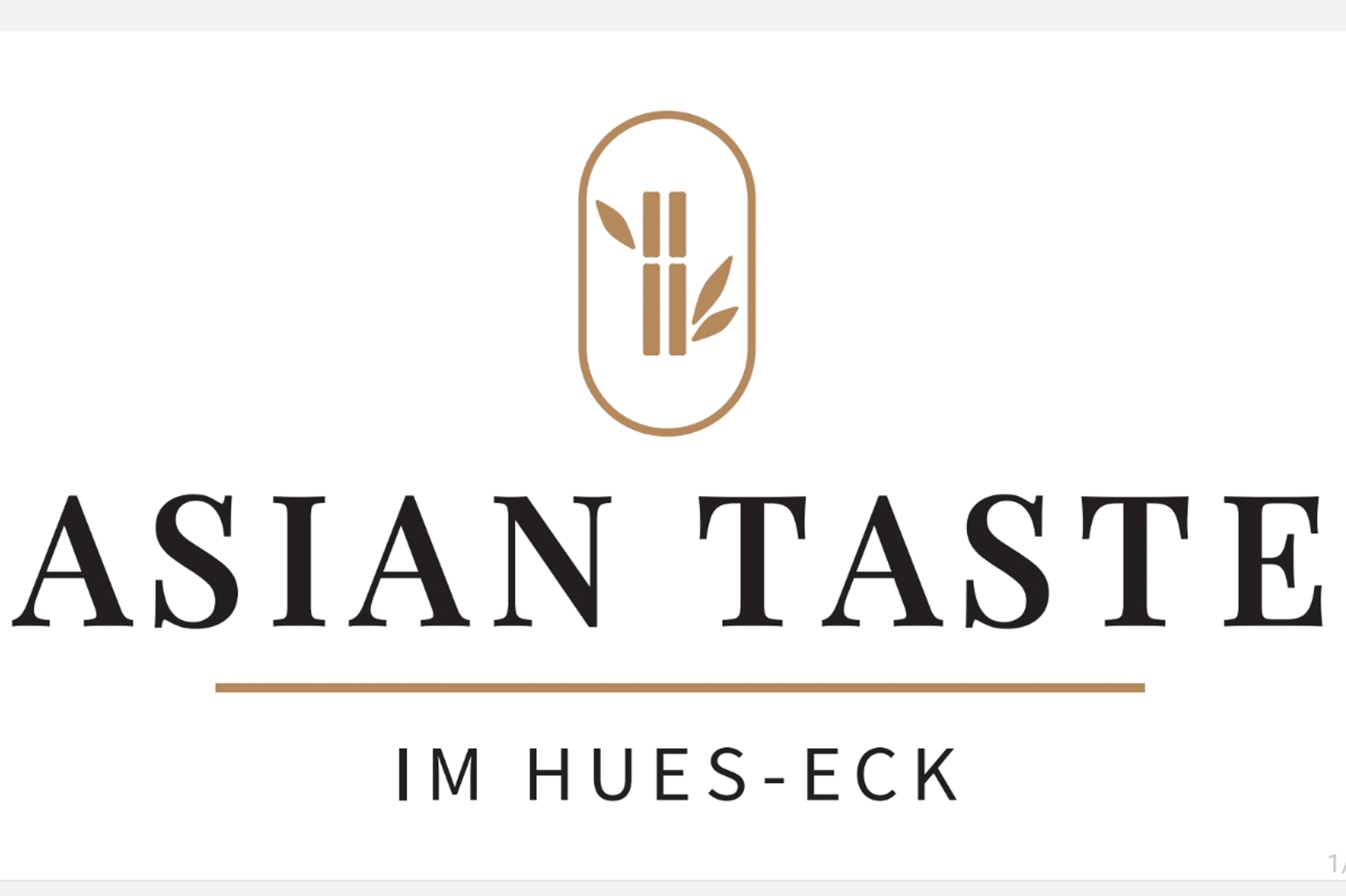 Asian Taste im Hues Eck