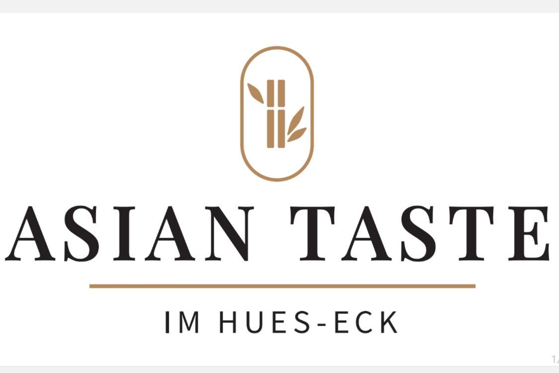 Asian Taste im Hues Eck title image