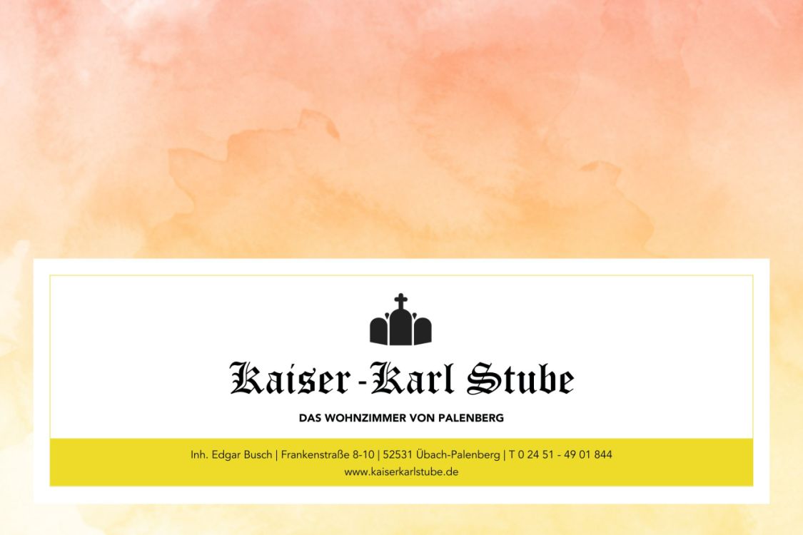 Kaiser-Karl Stube title image
