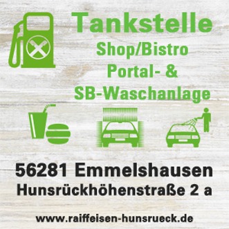 Raiffeisen Hunsrück-Tankstelle