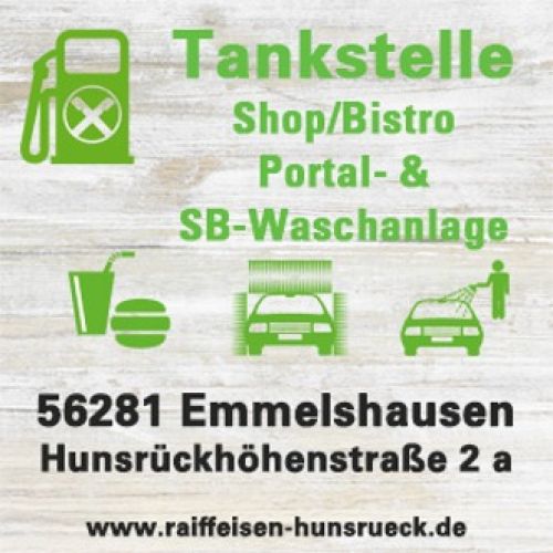 Raiffeisen Hunsrück-Tankstelle logo