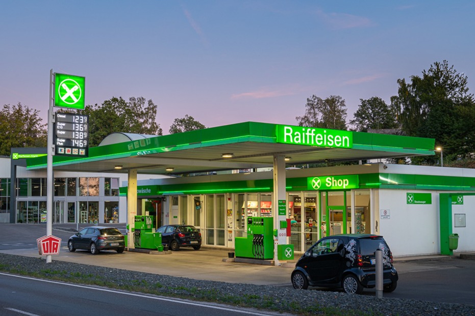 Raiffeisen Hunsrück-Tankstelle