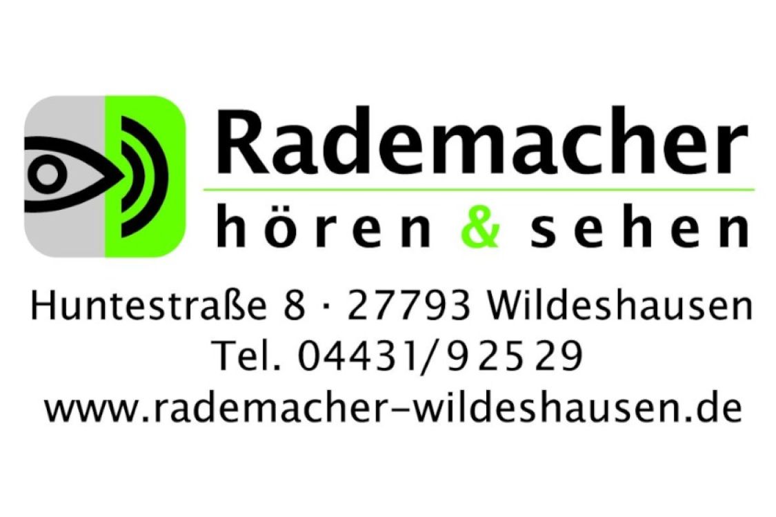 Rademacher Hören & Sehen title image