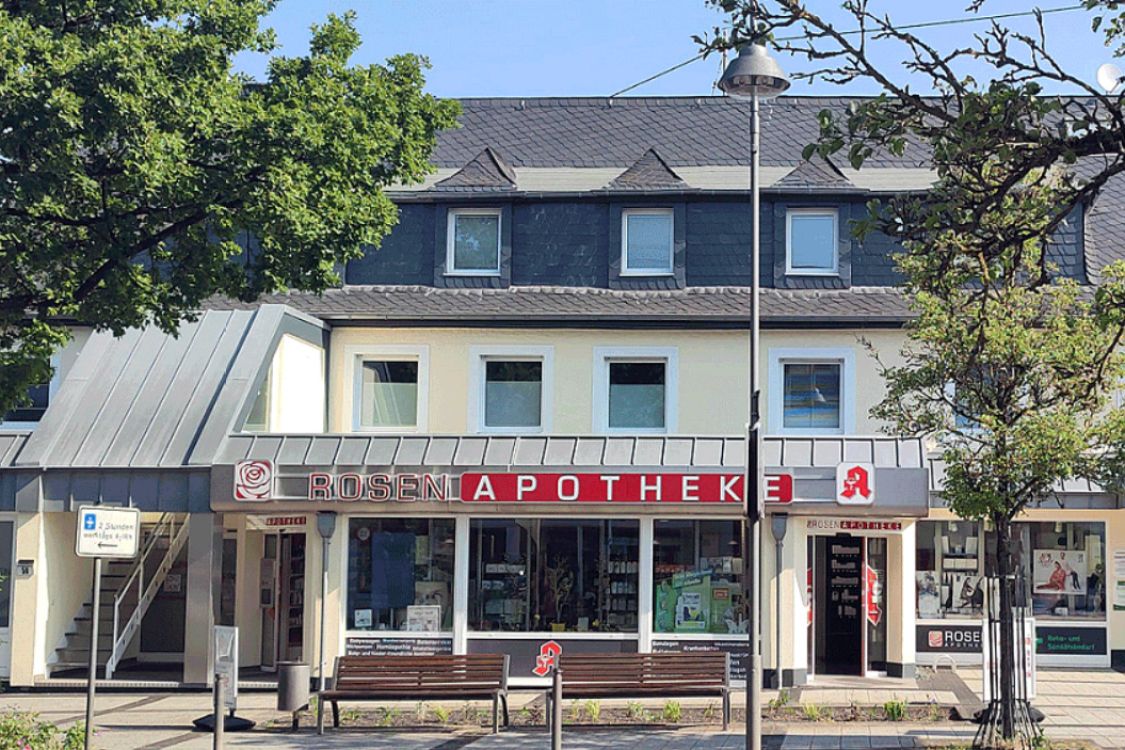 Rosen-Apotheke Dres. Francke title image