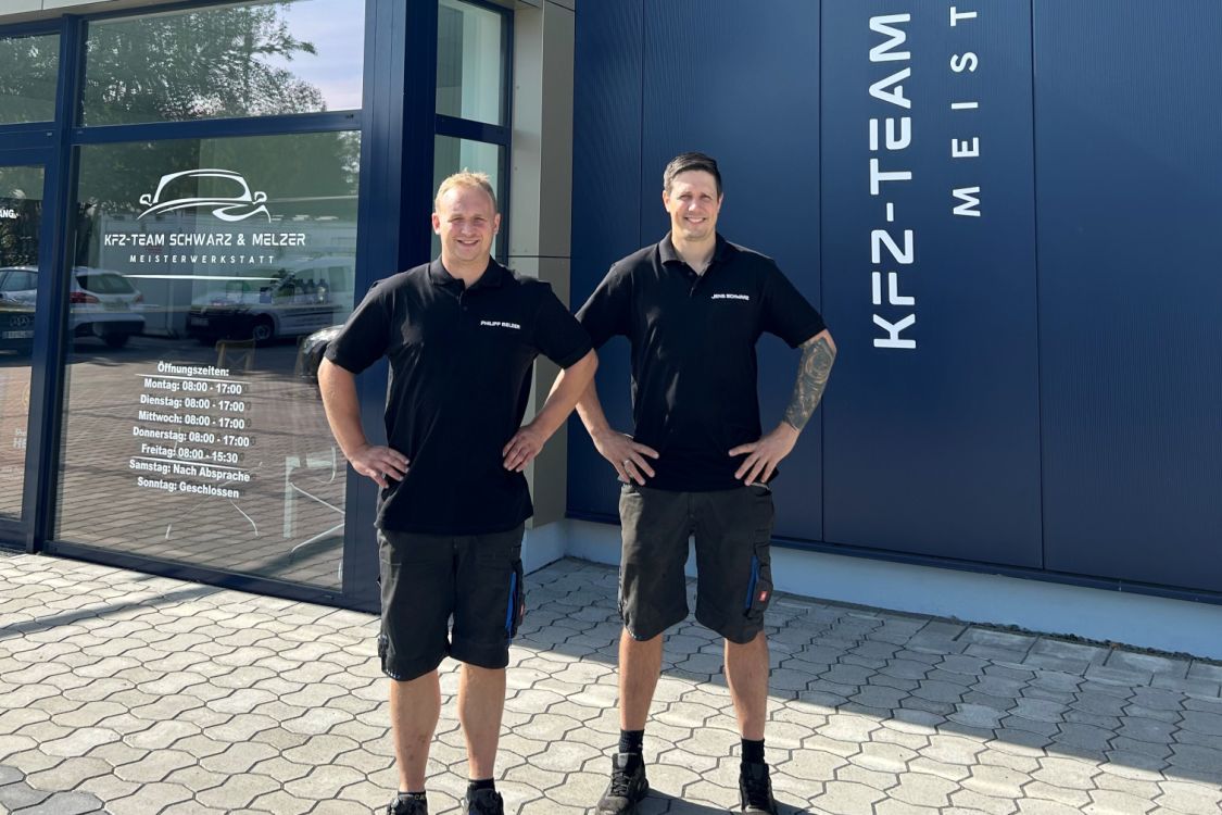 Kfz-Team Schwarz & Melzer title image