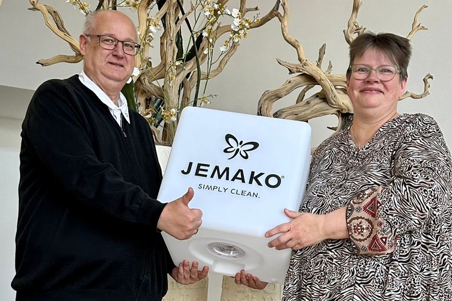 Jürgen Podszuck Selbst. JEMAKO Vertriebspartner