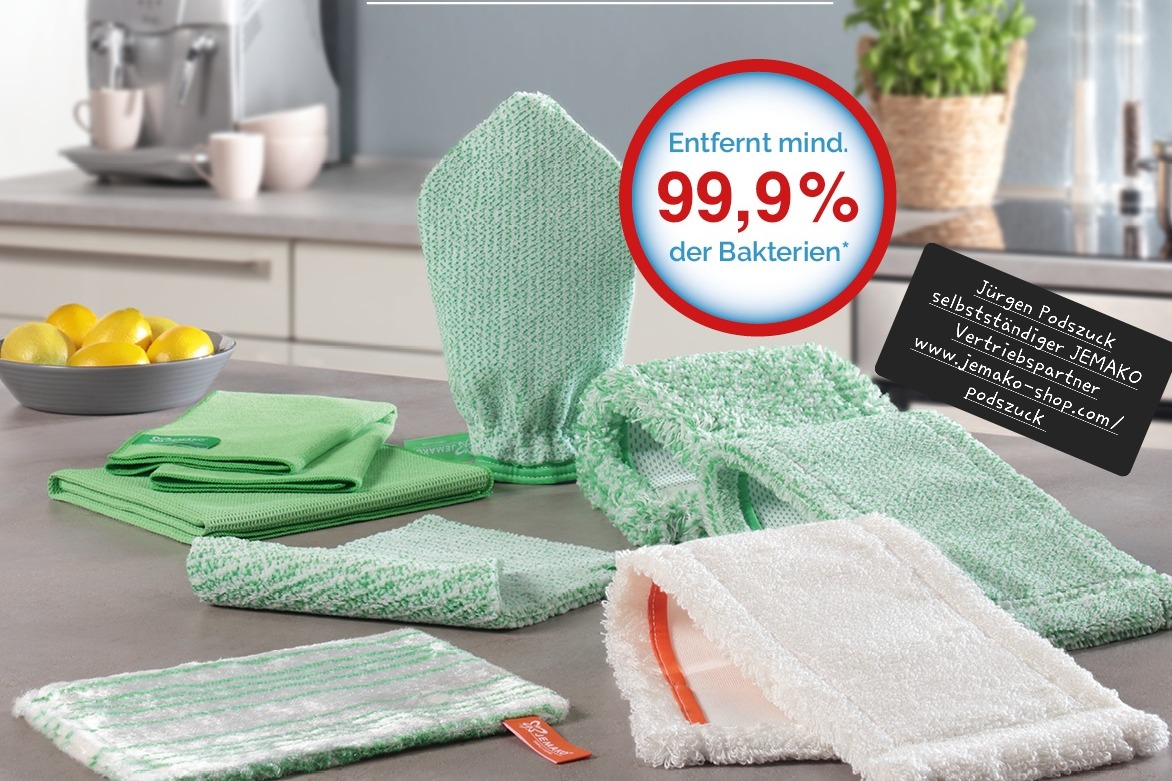 Jürgen Podszuck Selbst. JEMAKO Vertriebspartner