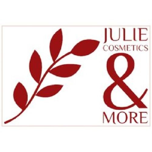 JULIE cosmetics & more logo