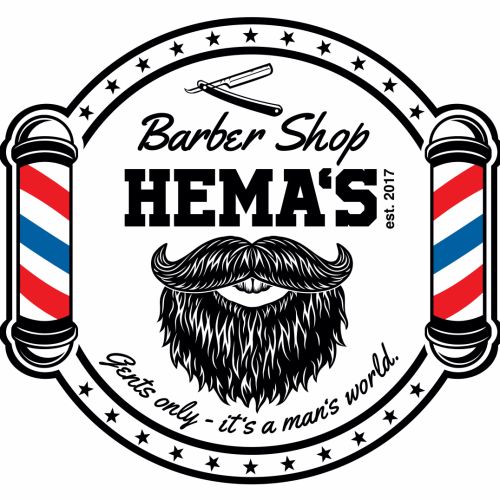 Hema’s Barbershop Zirndorf logo