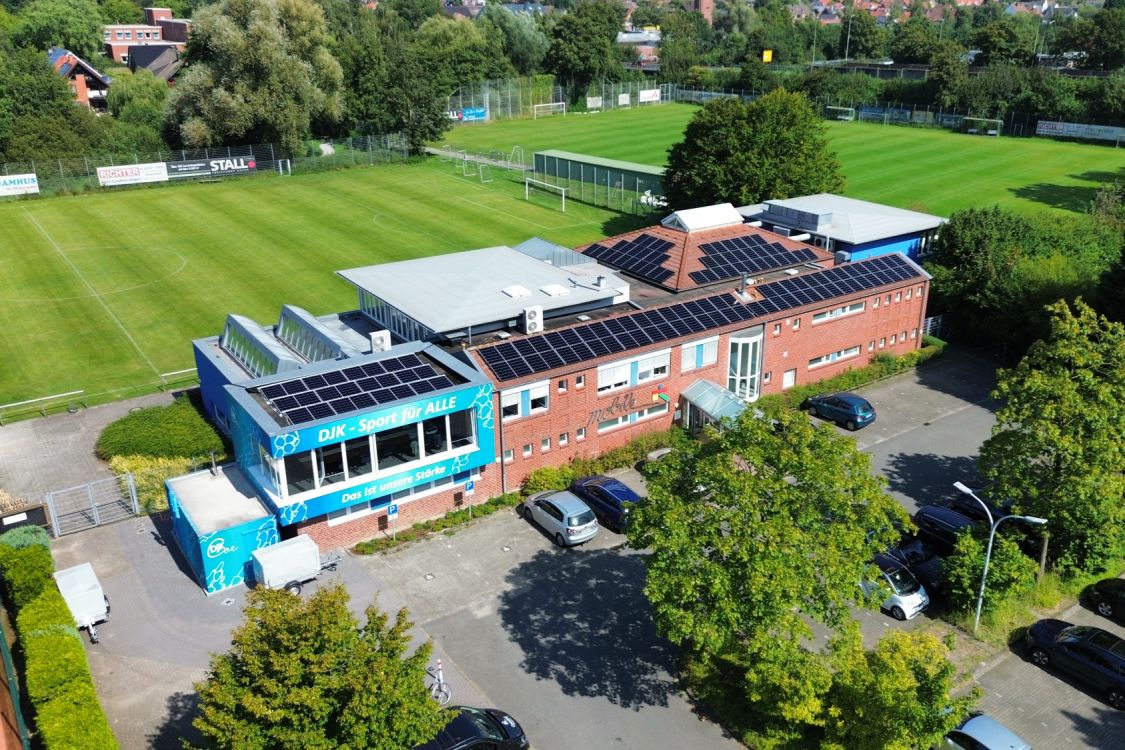 DJK Eintracht Coesfeld title image