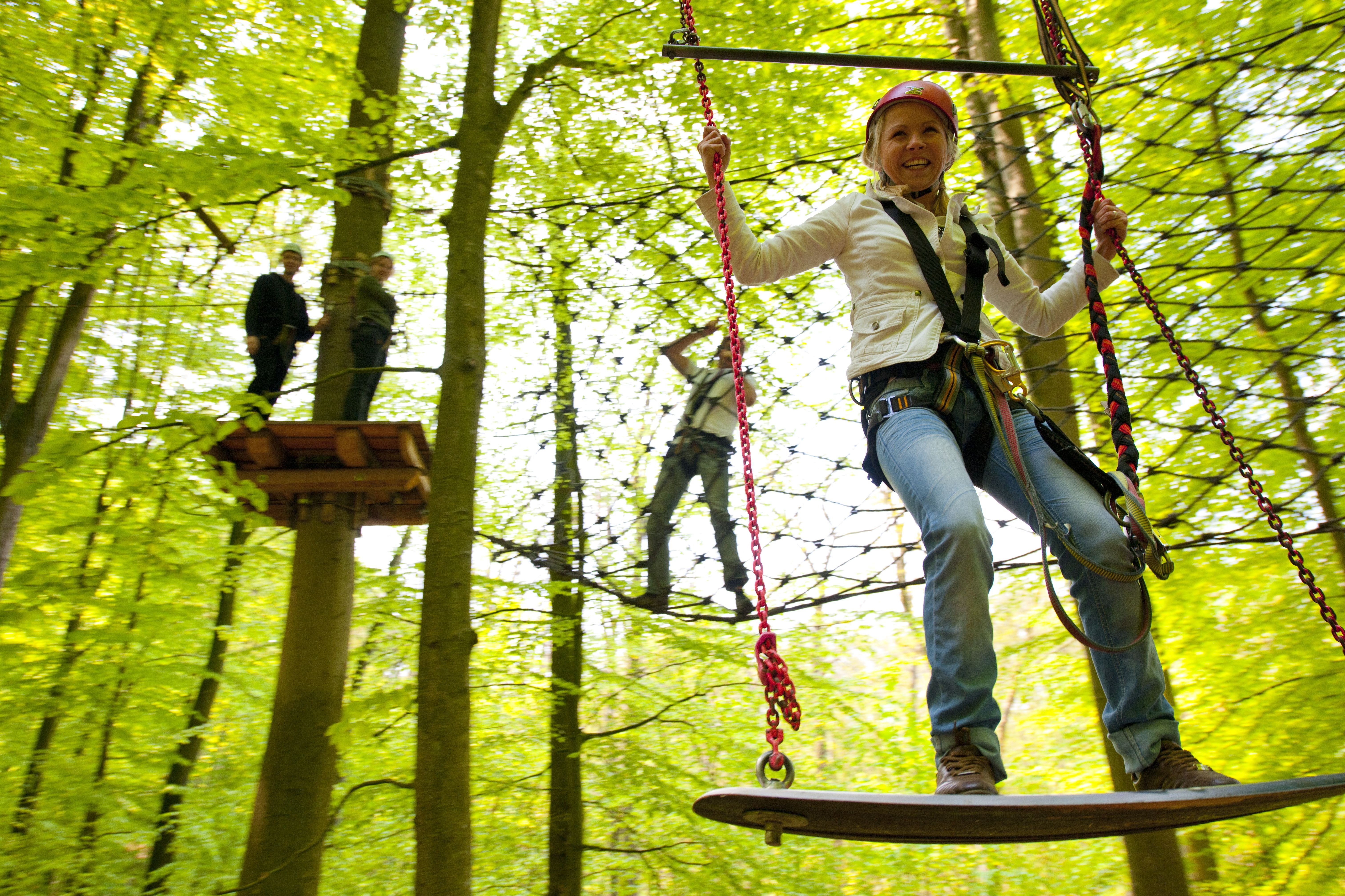 Hochseilgarten Altenhof
