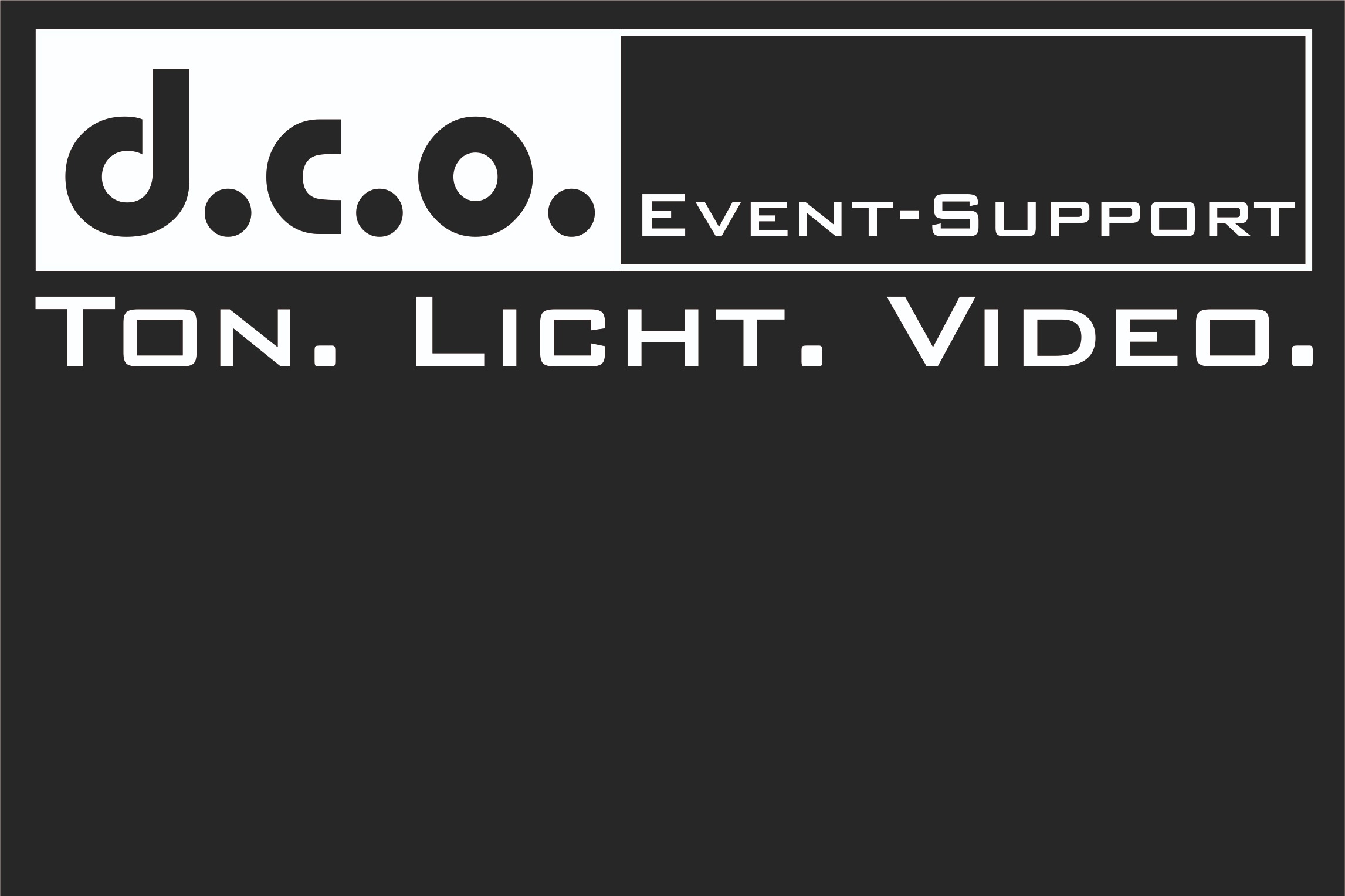 d.c.o. EVENT Support