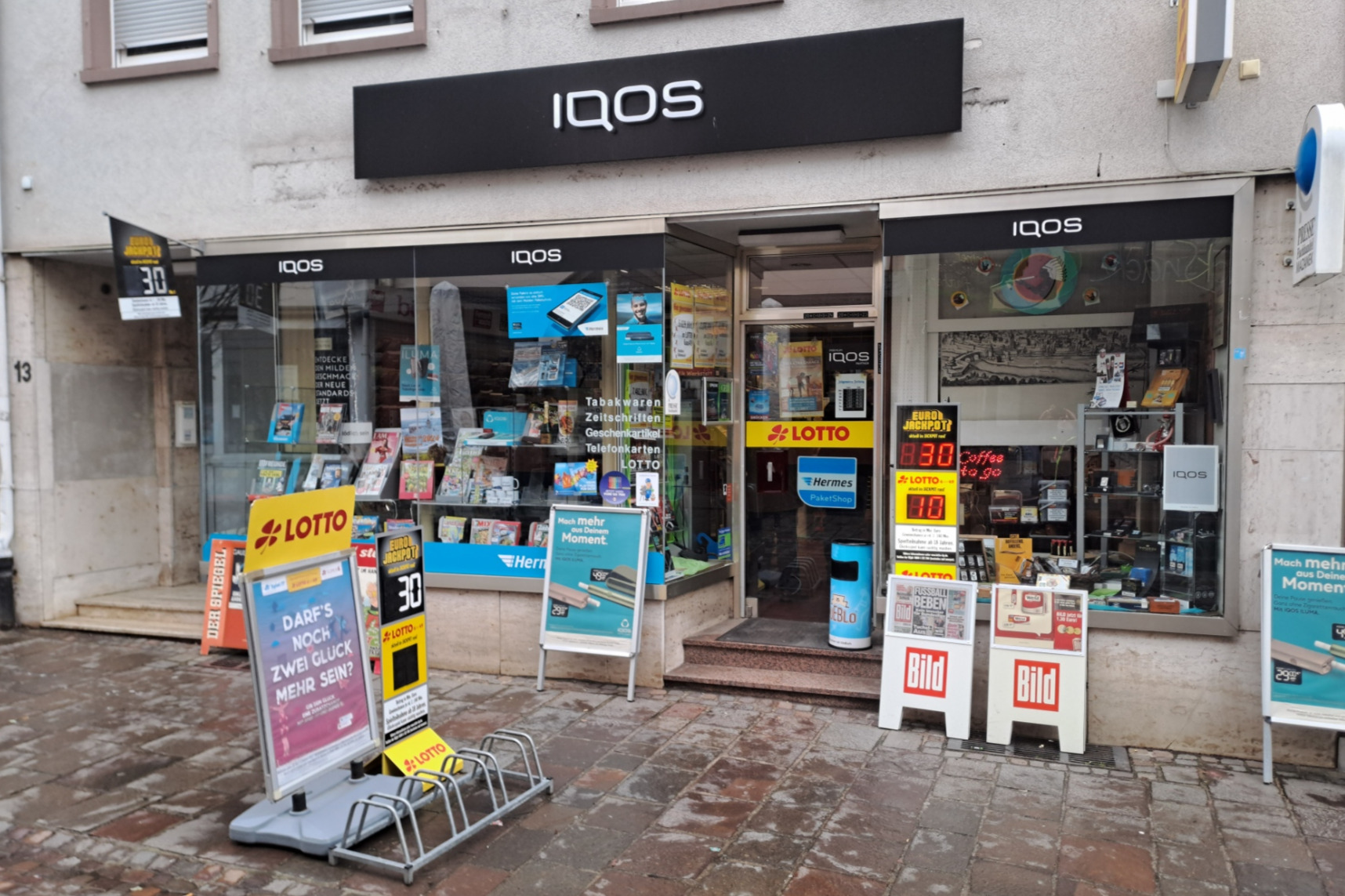 Mazanek Tabak Lotto Presse