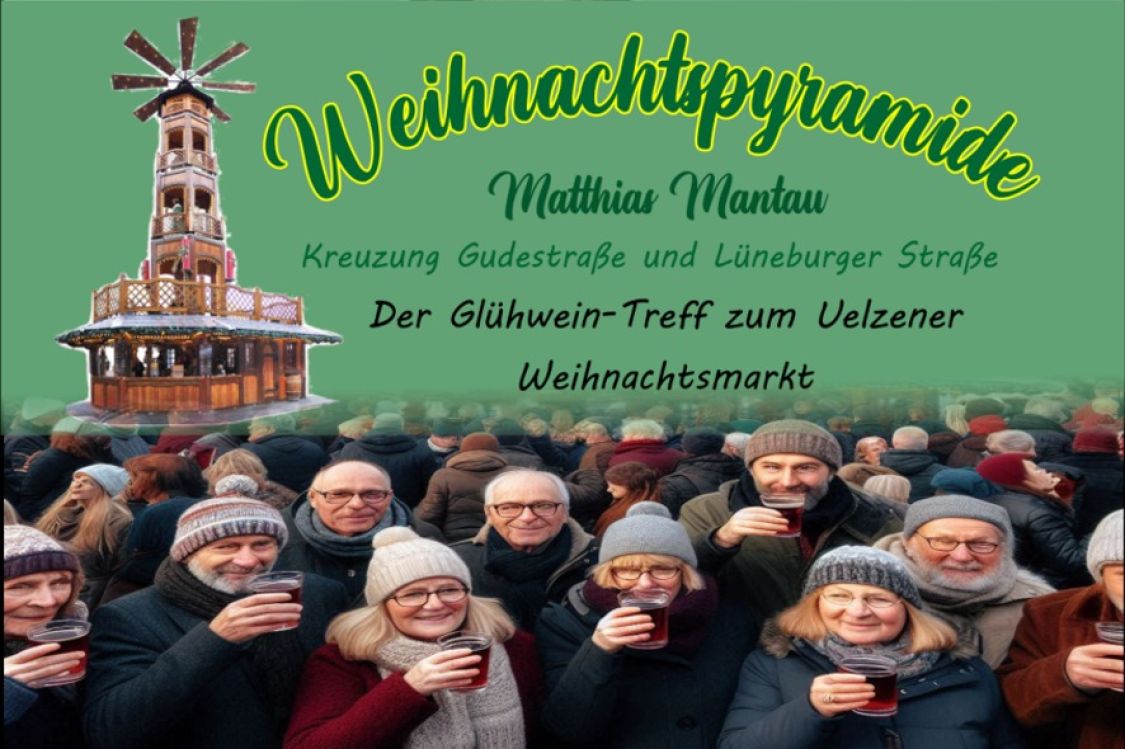 Weihnachtspyramide Uelzen title image