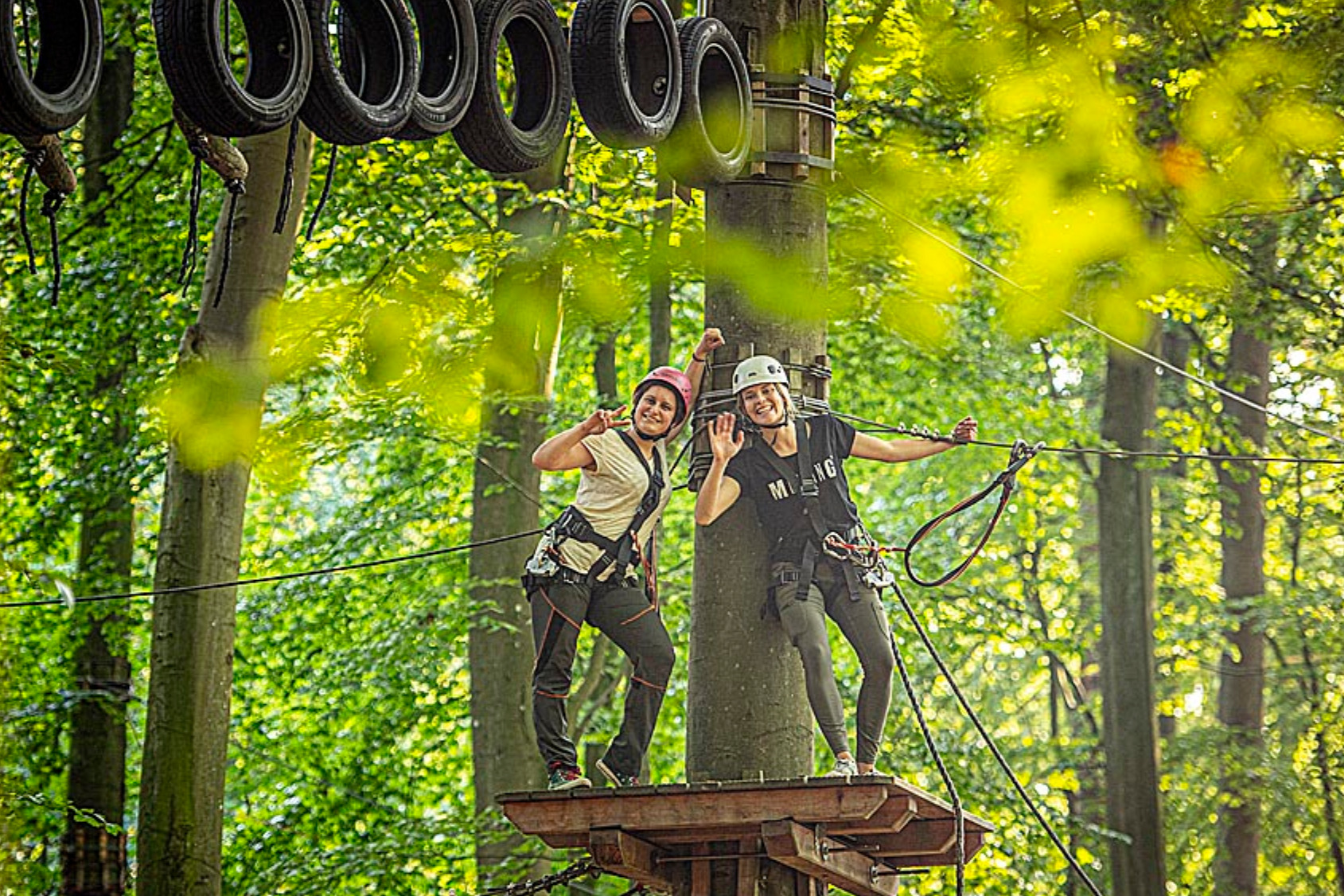 Hochseilgarten Altenhof