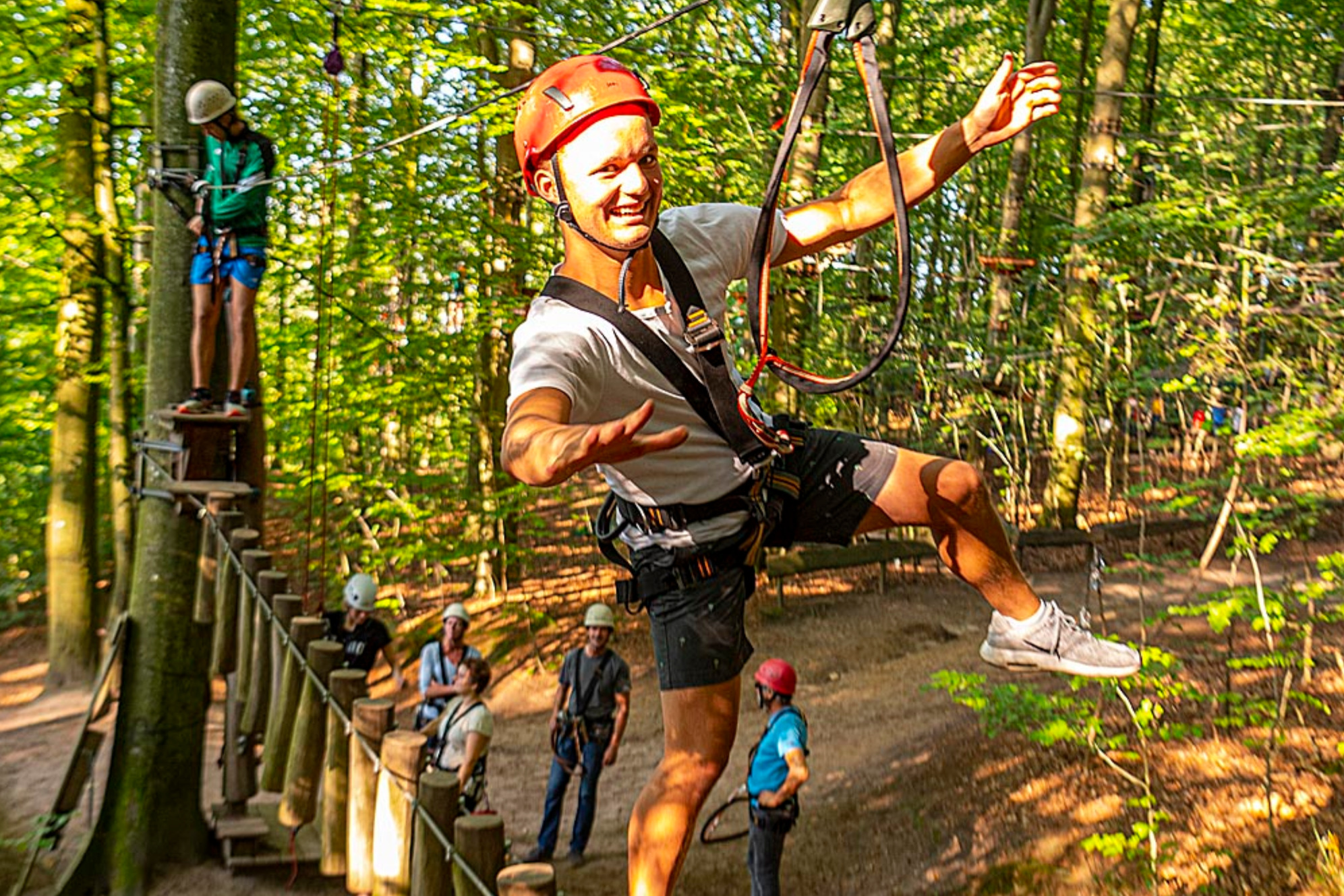 Hochseilgarten Altenhof