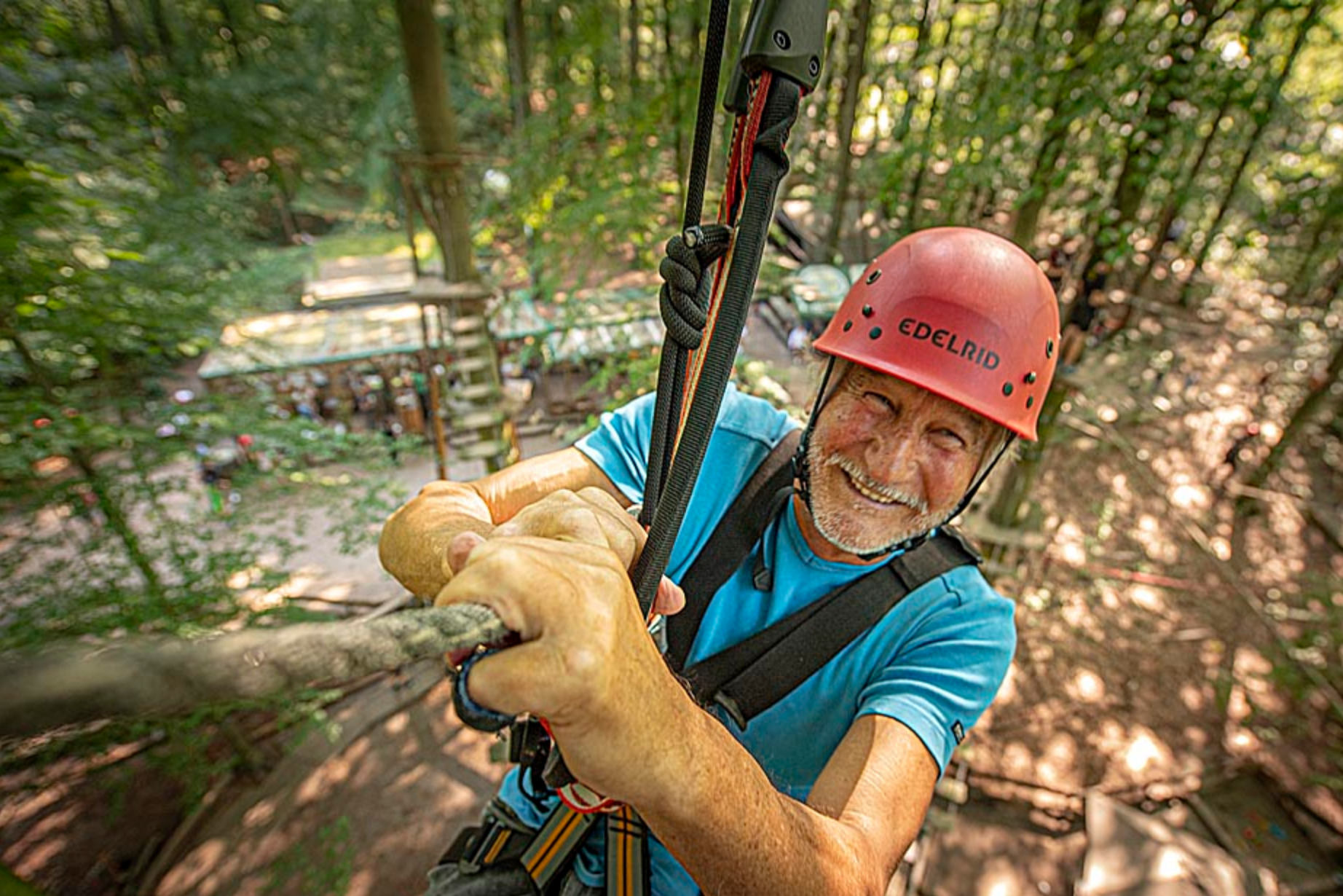 Hochseilgarten Altenhof