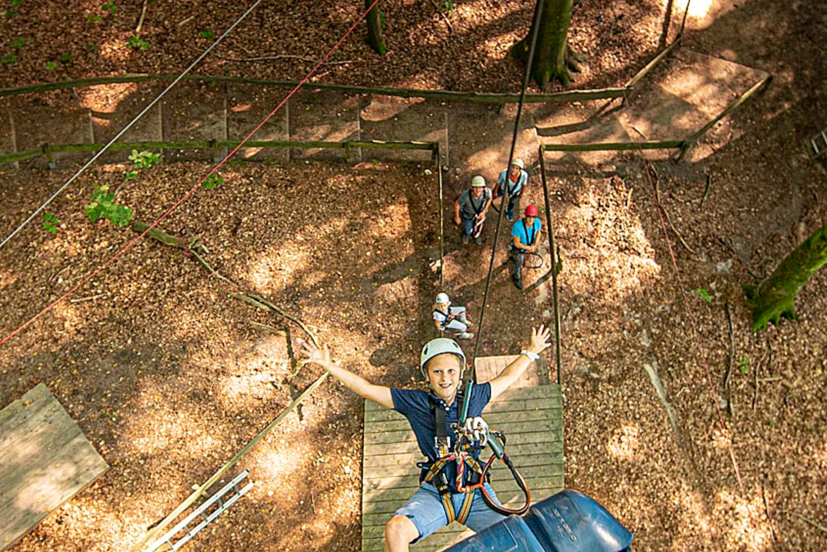 Hochseilgarten Altenhof