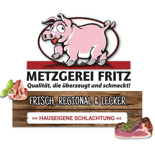 Metzgerei Fritz logo