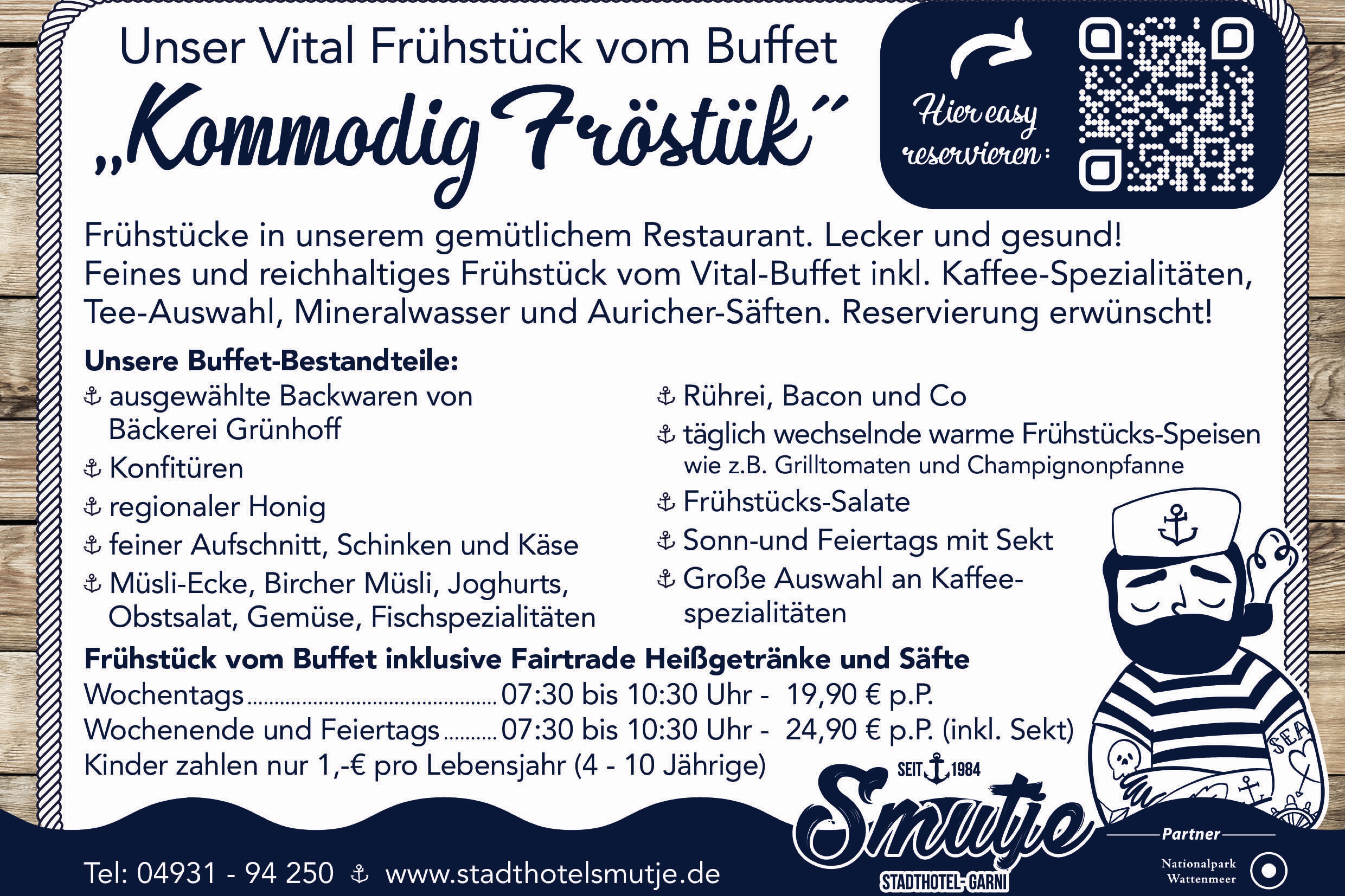 Stadthotel Garni Smutje