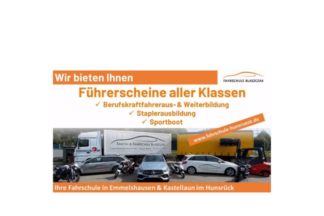 Fahrschule Blaszczak title image