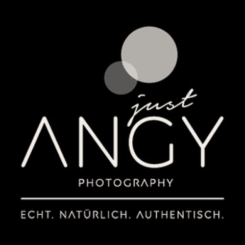 just ANGY PHOTOGRAPHY logo