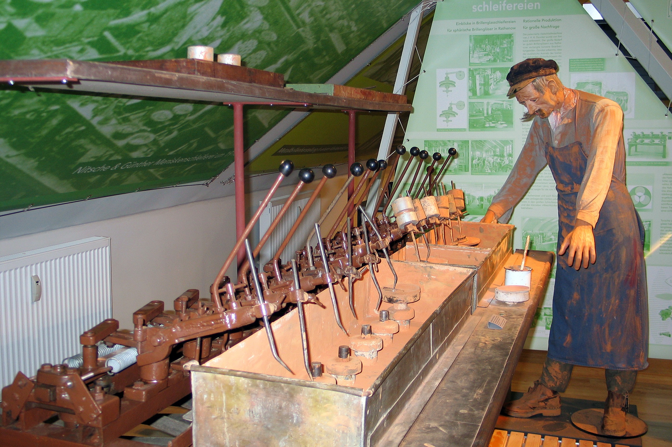 Optik Industrie Museum Rathenow