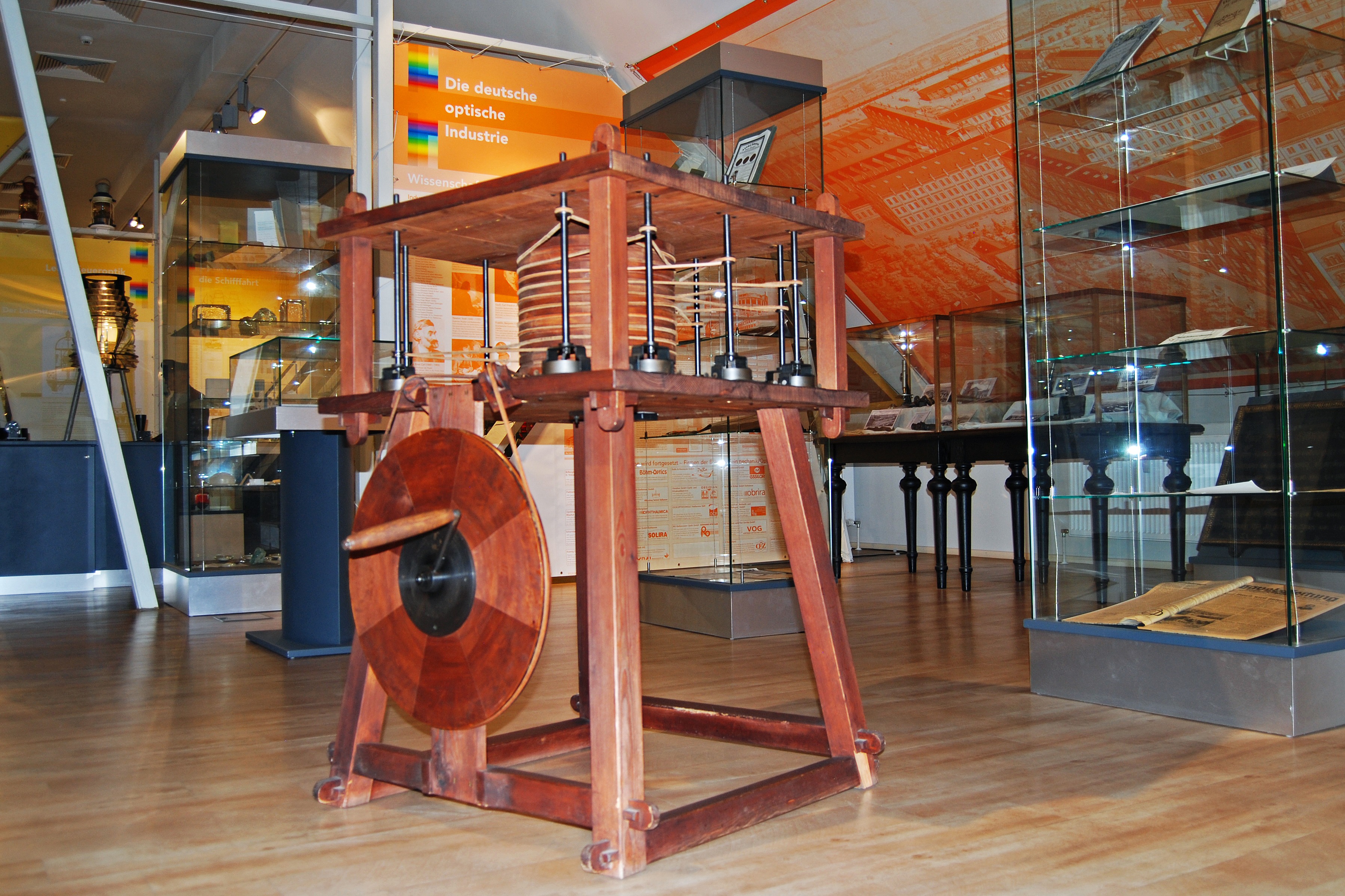 Optik Industrie Museum Rathenow