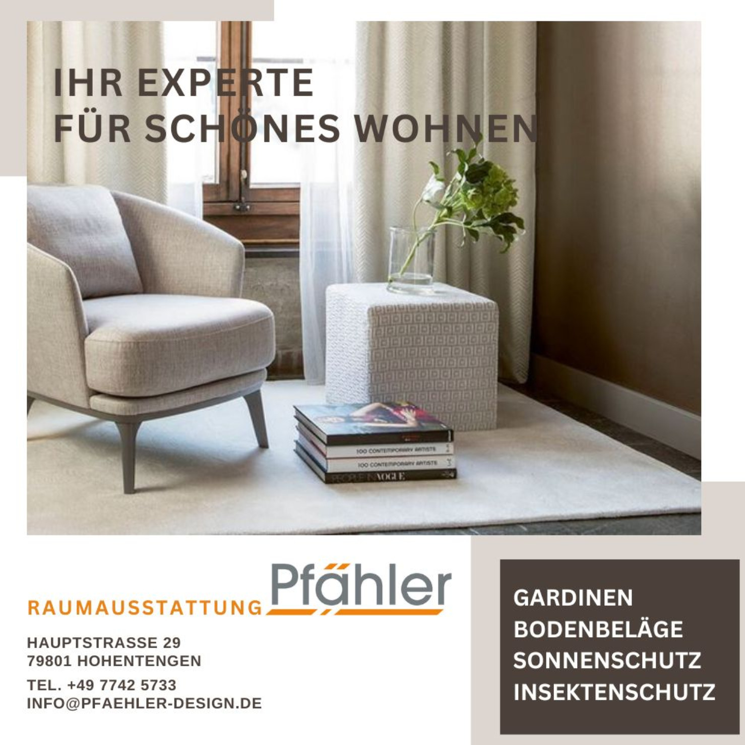 Raumausstattung Pfähler